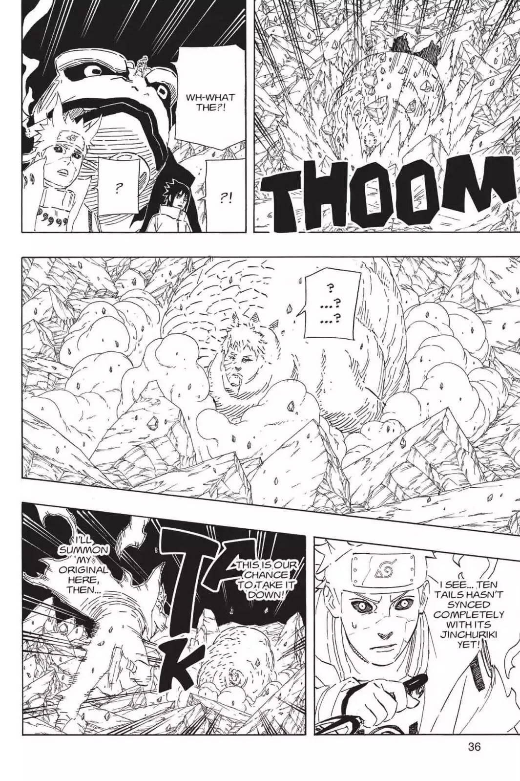 Naruto Chapter 639 page 12 - Chapter 639: Assault