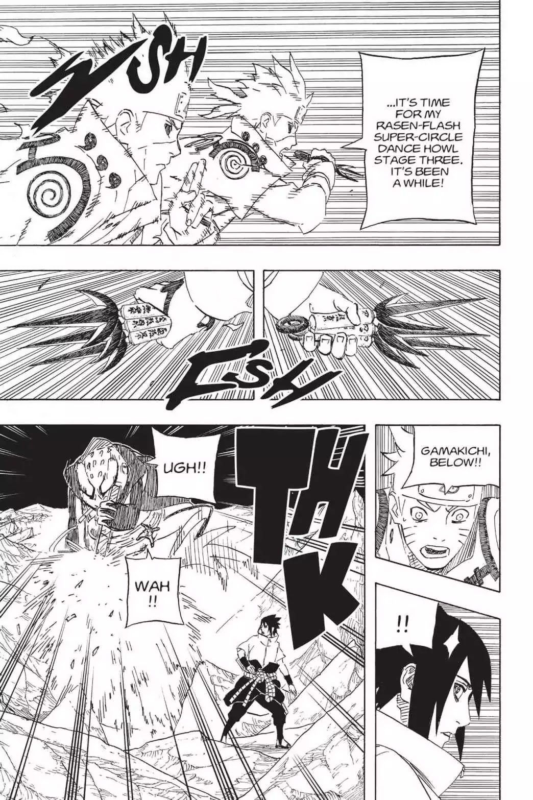 Naruto Chapter 639 page 13 - Chapter 639: Assault