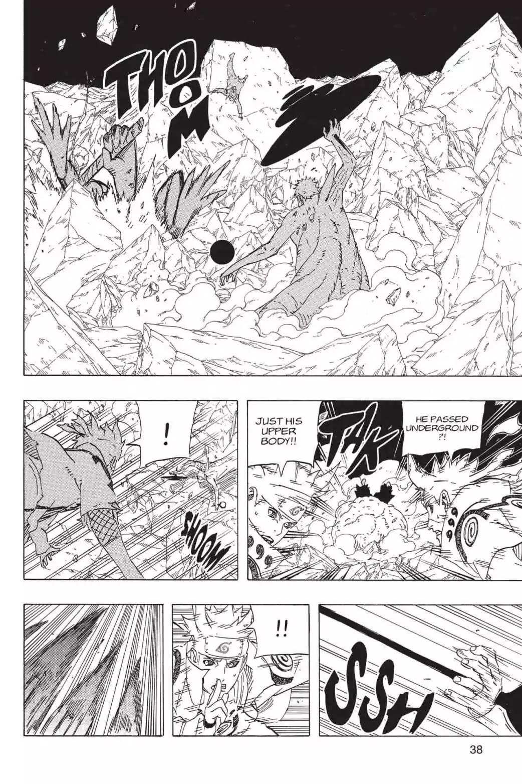 Naruto Chapter 639 page 14 - Chapter 639: Assault