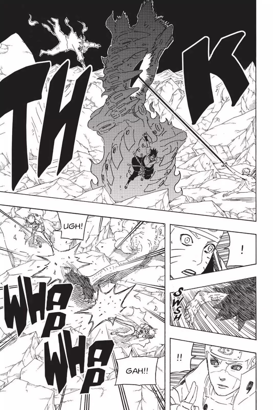 Naruto Chapter 639 page 15 - Chapter 639: Assault