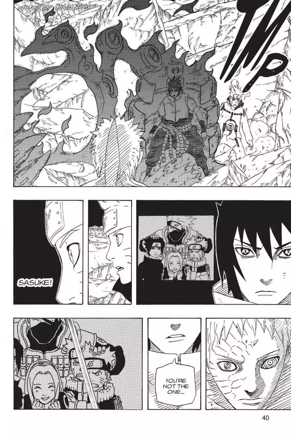 Naruto Chapter 639 page 16 - Chapter 639: Assault