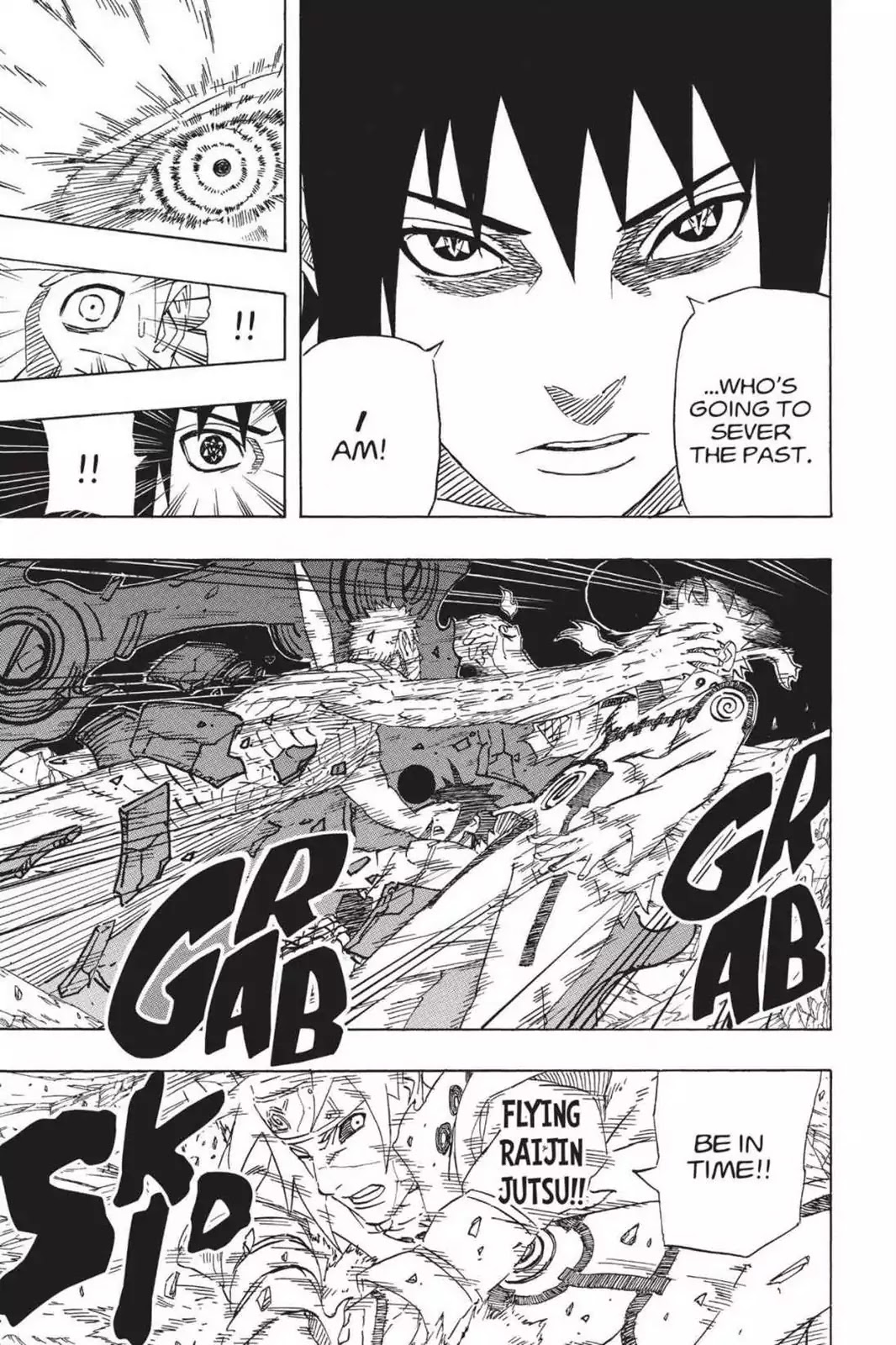 Naruto Chapter 639 page 17 - Chapter 639: Assault
