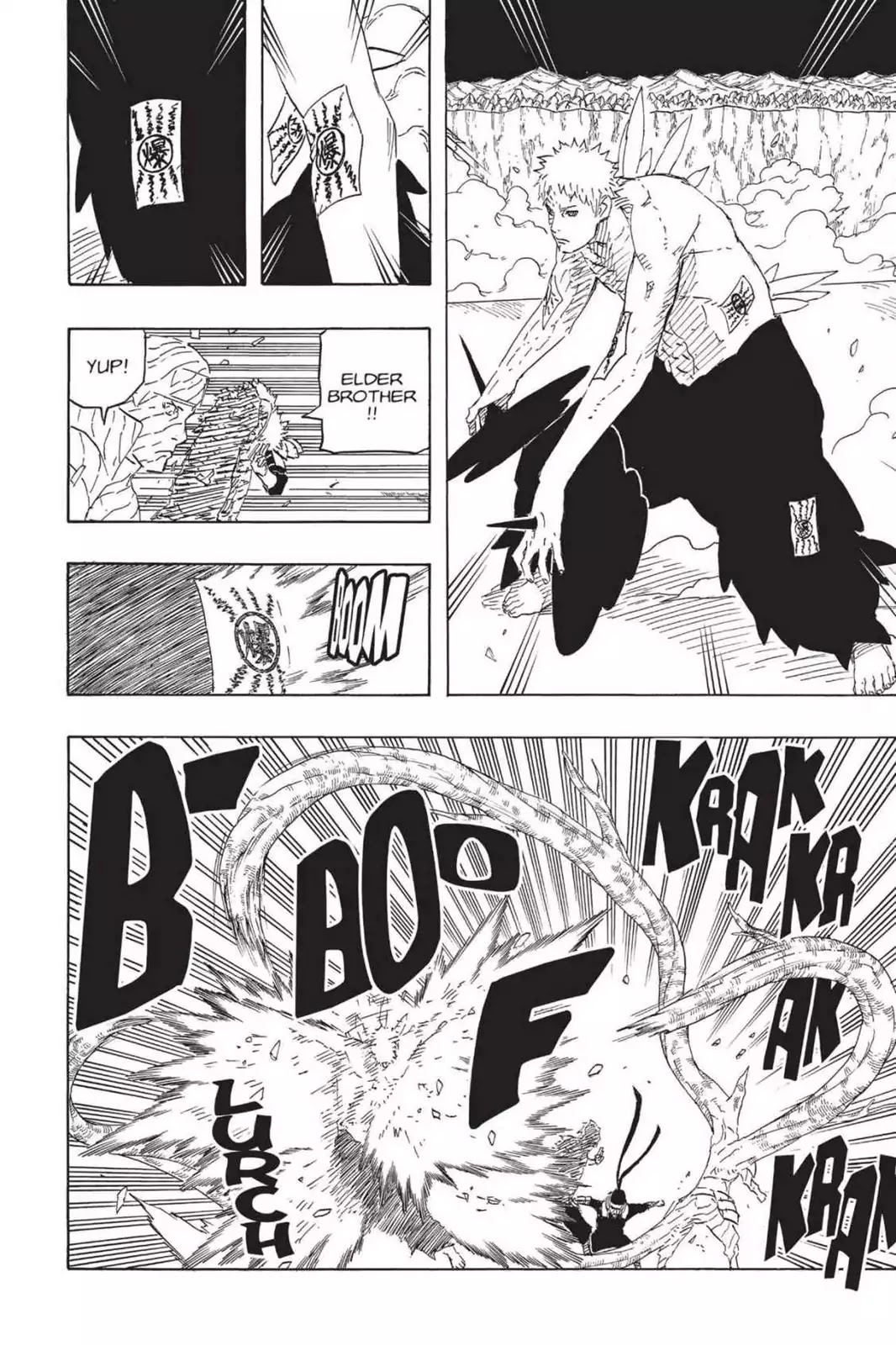 Naruto Chapter 639 page 2 - Chapter 639: Assault