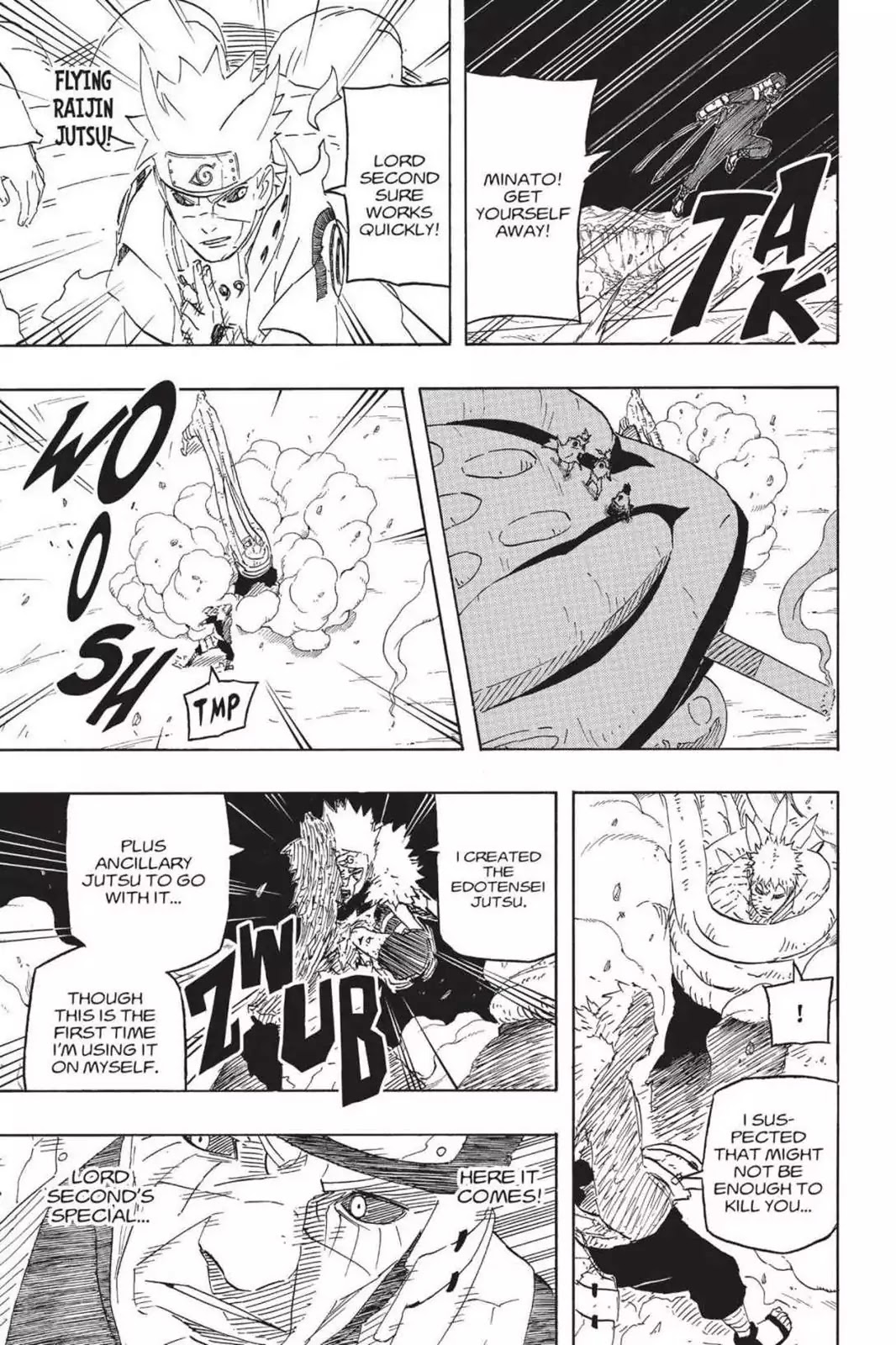Naruto Chapter 639 page 3 - Chapter 639: Assault