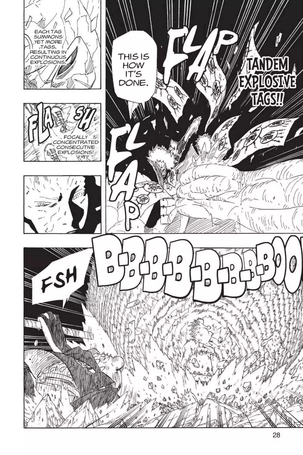 Naruto Chapter 639 page 4 - Chapter 639: Assault