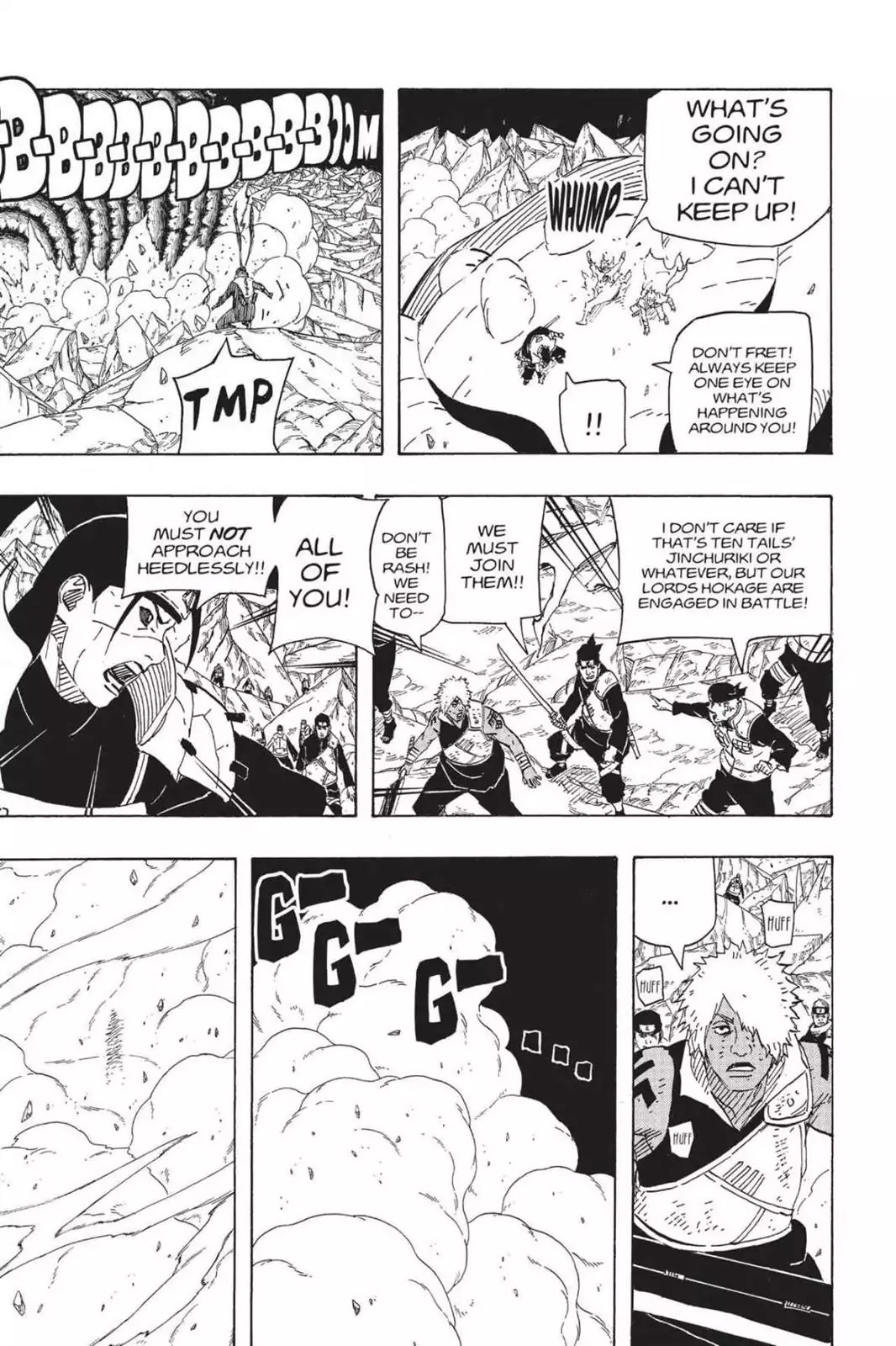 Naruto Chapter 639 page 5 - Chapter 639: Assault