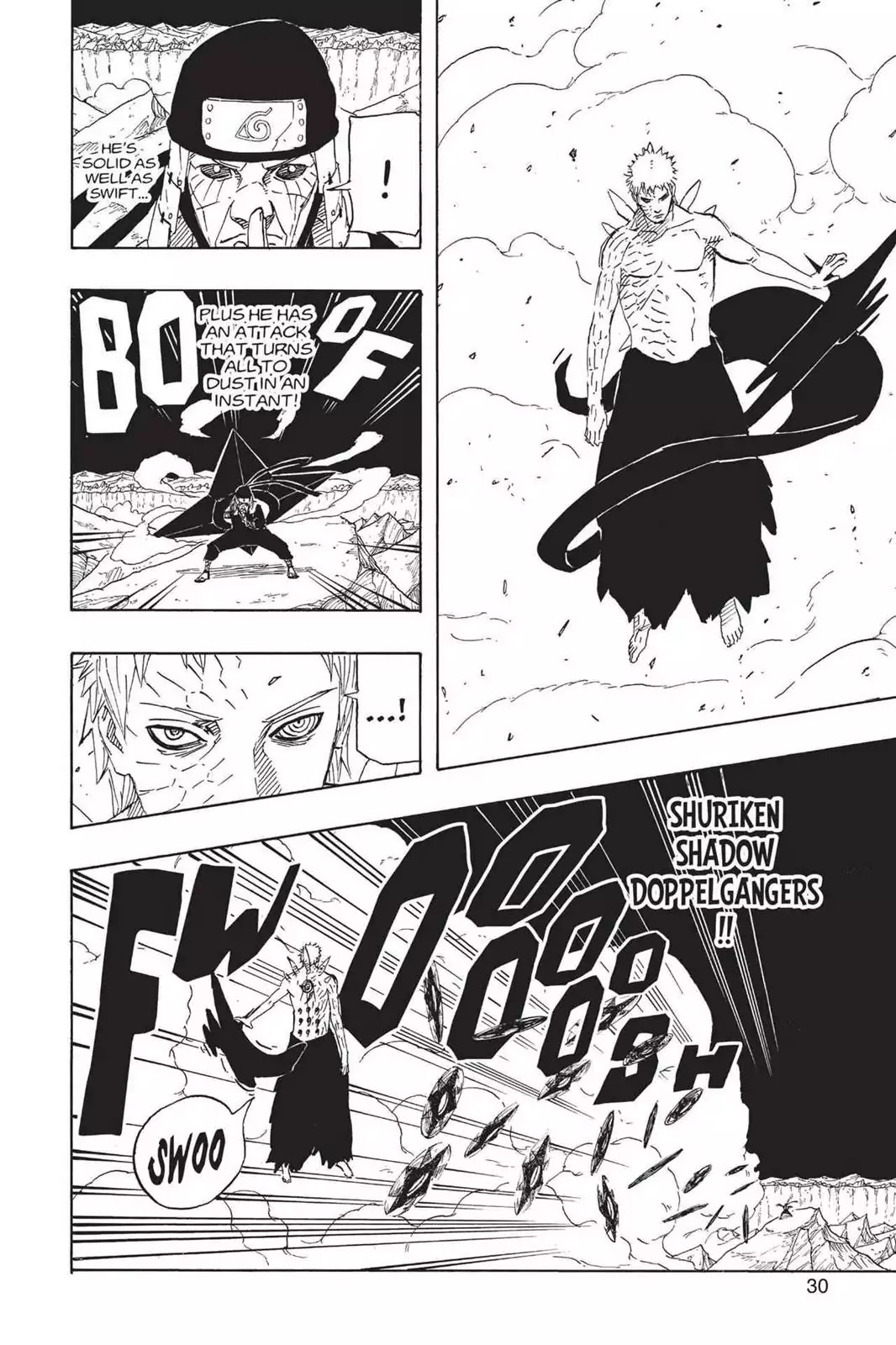 Naruto Chapter 639 page 6 - Chapter 639: Assault