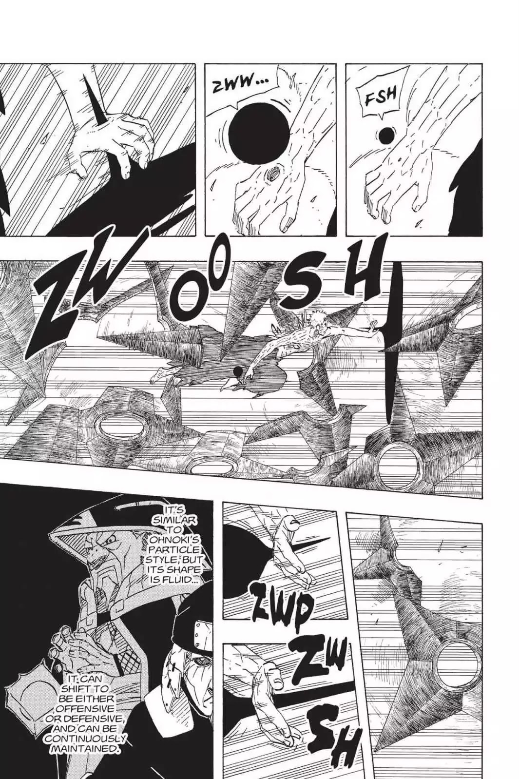 Naruto Chapter 639 page 7 - Chapter 639: Assault
