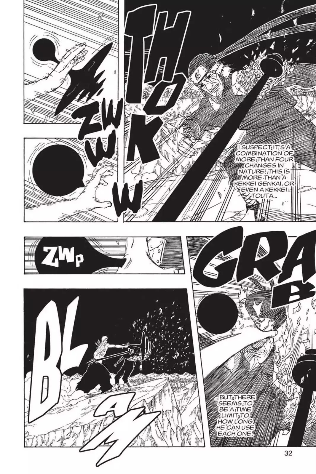 Naruto Chapter 639 page 8 - Chapter 639: Assault