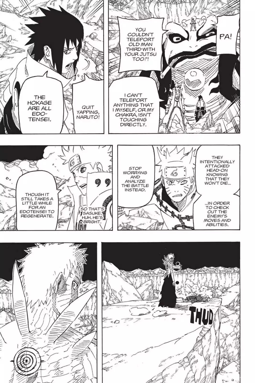 Naruto Chapter 639 page 9 - Chapter 639: Assault