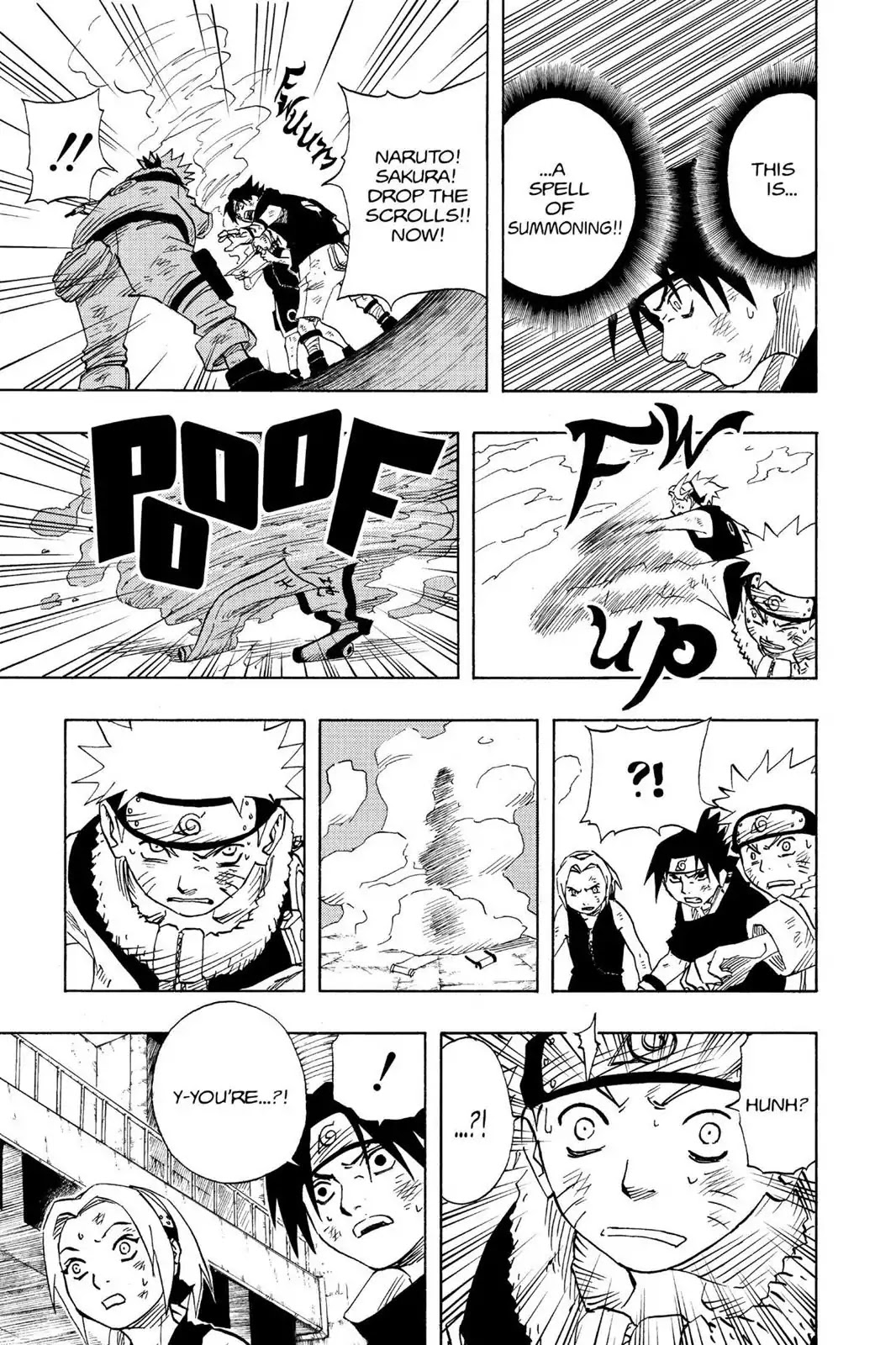 Naruto Chapter 64 page 10 - Chapter 64: Lord Hokage's Message...!!