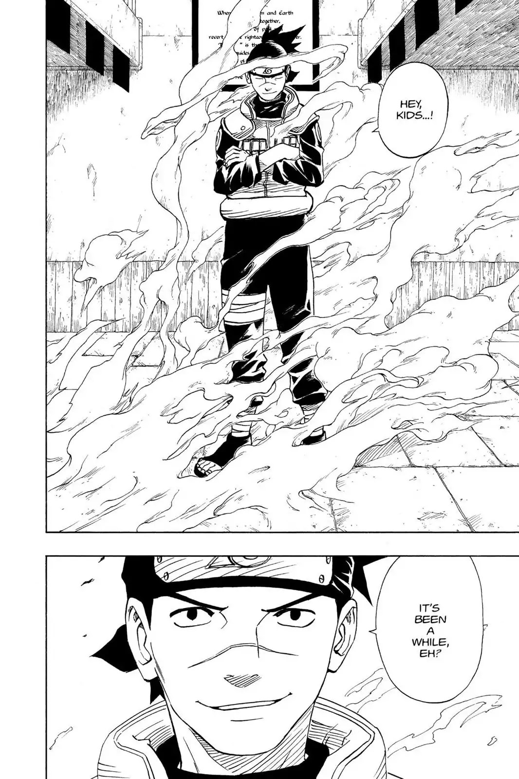 Naruto Chapter 64 page 11 - Chapter 64: Lord Hokage's Message...!!