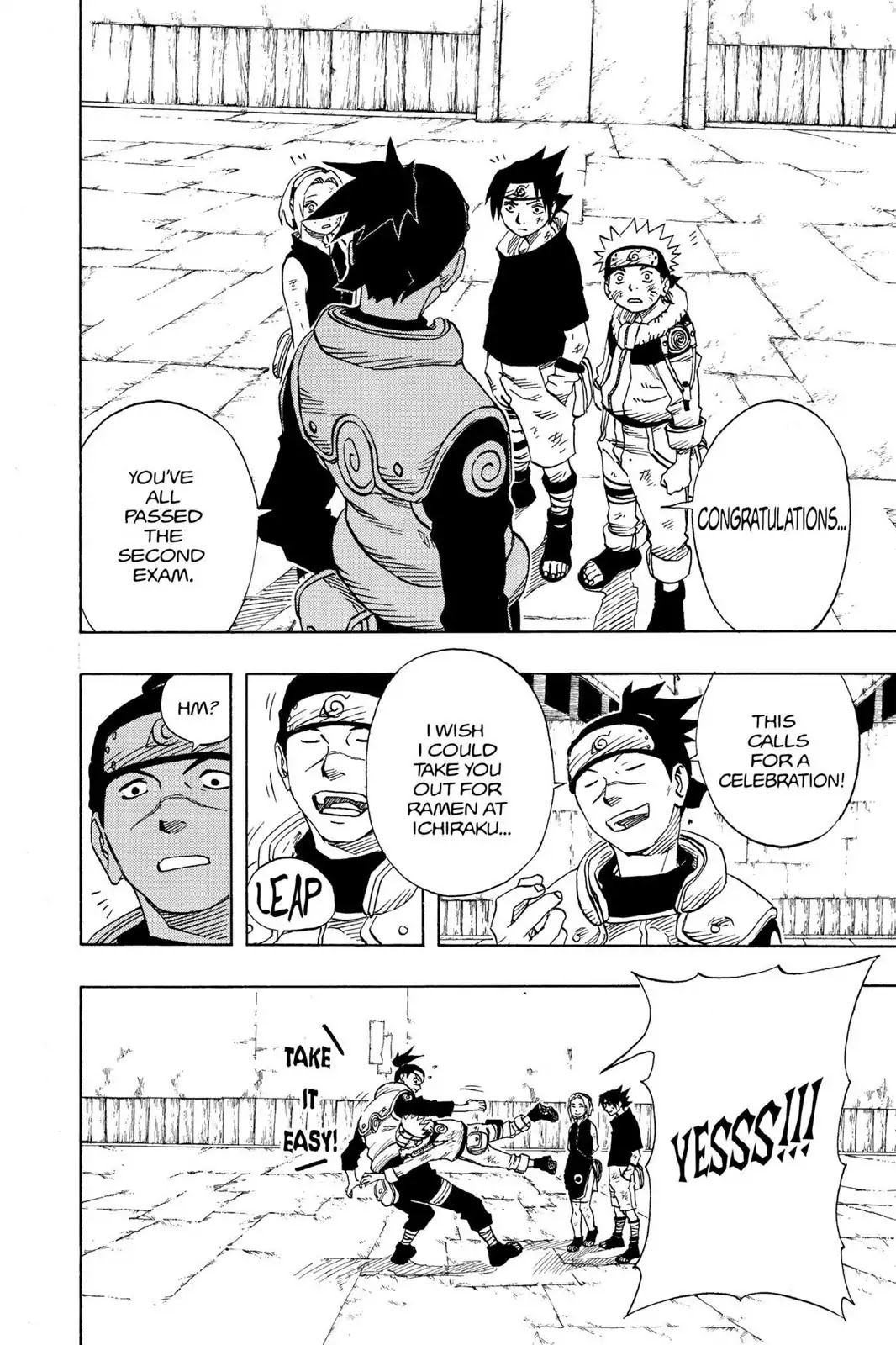 Naruto Chapter 64 page 13 - Chapter 64: Lord Hokage's Message...!!