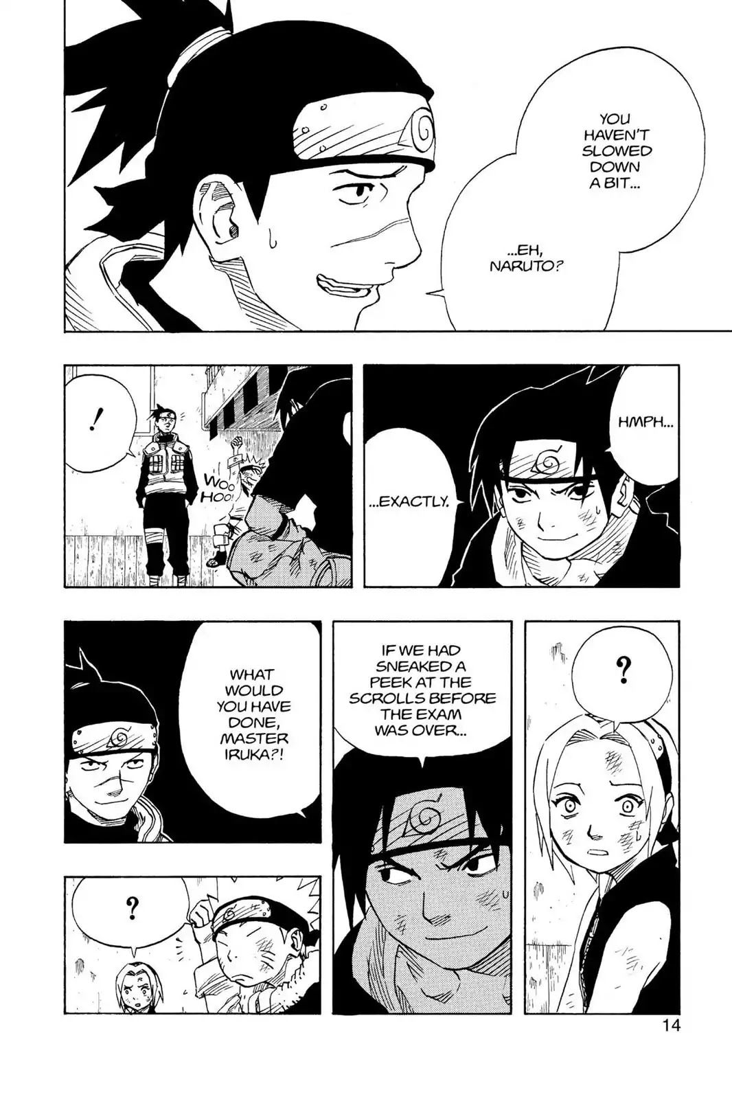 Naruto Chapter 64 page 15 - Chapter 64: Lord Hokage's Message...!!