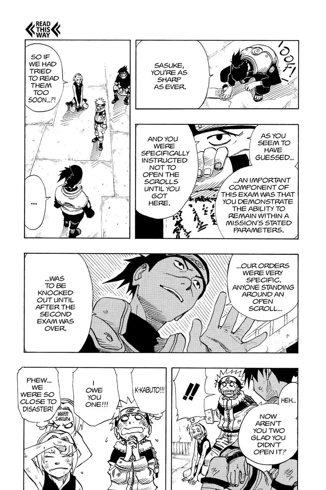 Naruto Chapter 64 page 16 - Chapter 64: Lord Hokage's Message...!!