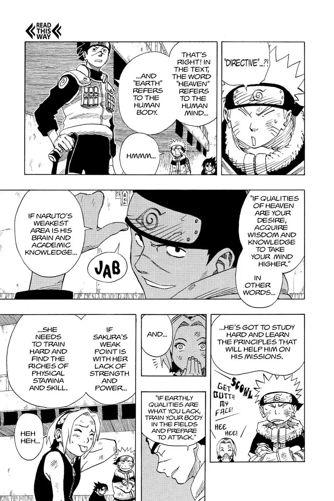 Naruto Chapter 64 page 18 - Chapter 64: Lord Hokage's Message...!!