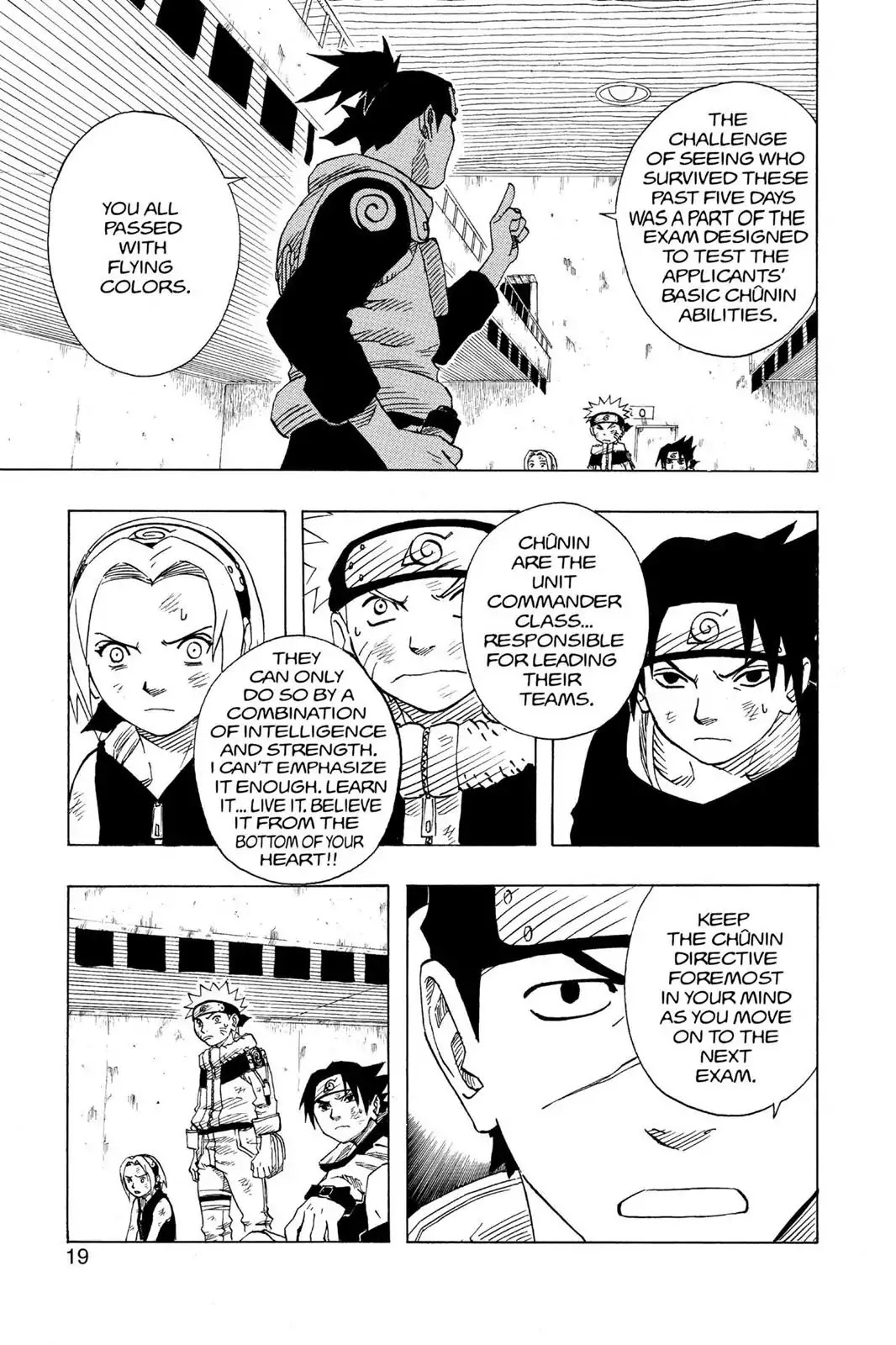 Naruto Chapter 64 page 20 - Chapter 64: Lord Hokage's Message...!!