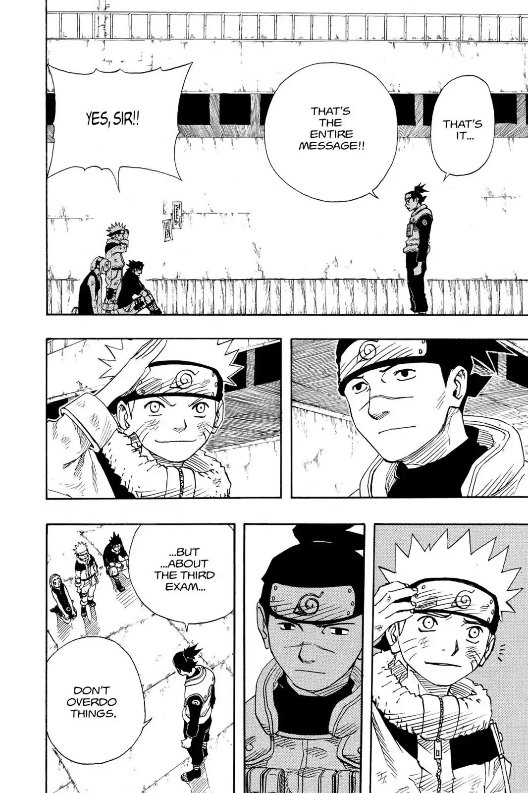Naruto Chapter 64 page 21 - Chapter 64: Lord Hokage's Message...!!