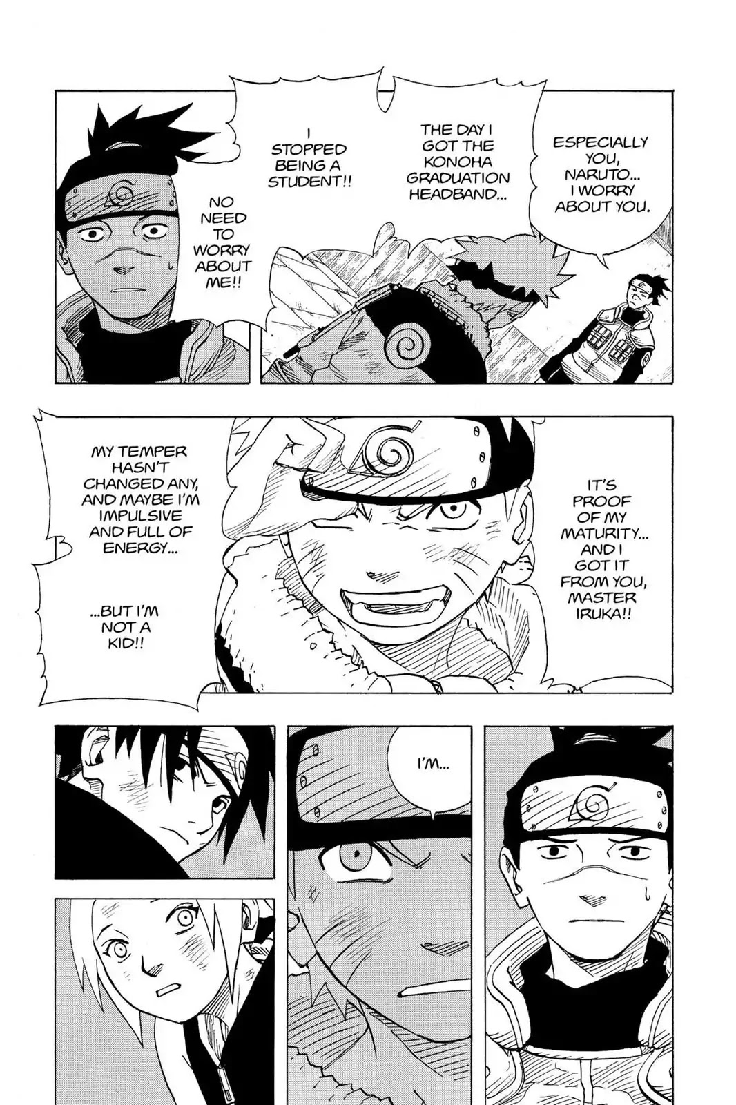 Naruto Chapter 64 page 22 - Chapter 64: Lord Hokage's Message...!!
