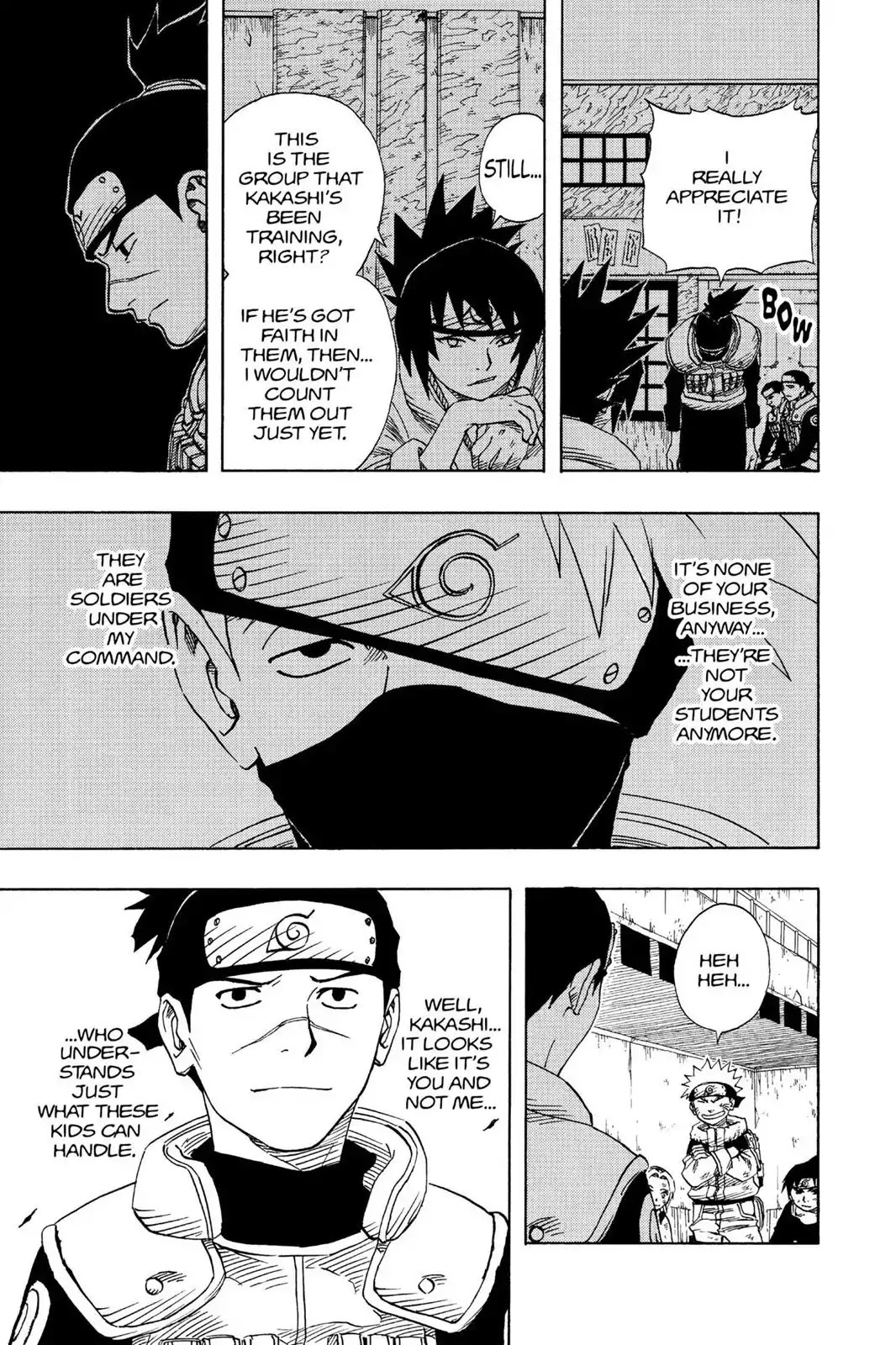 Naruto Chapter 64 page 24 - Chapter 64: Lord Hokage's Message...!!