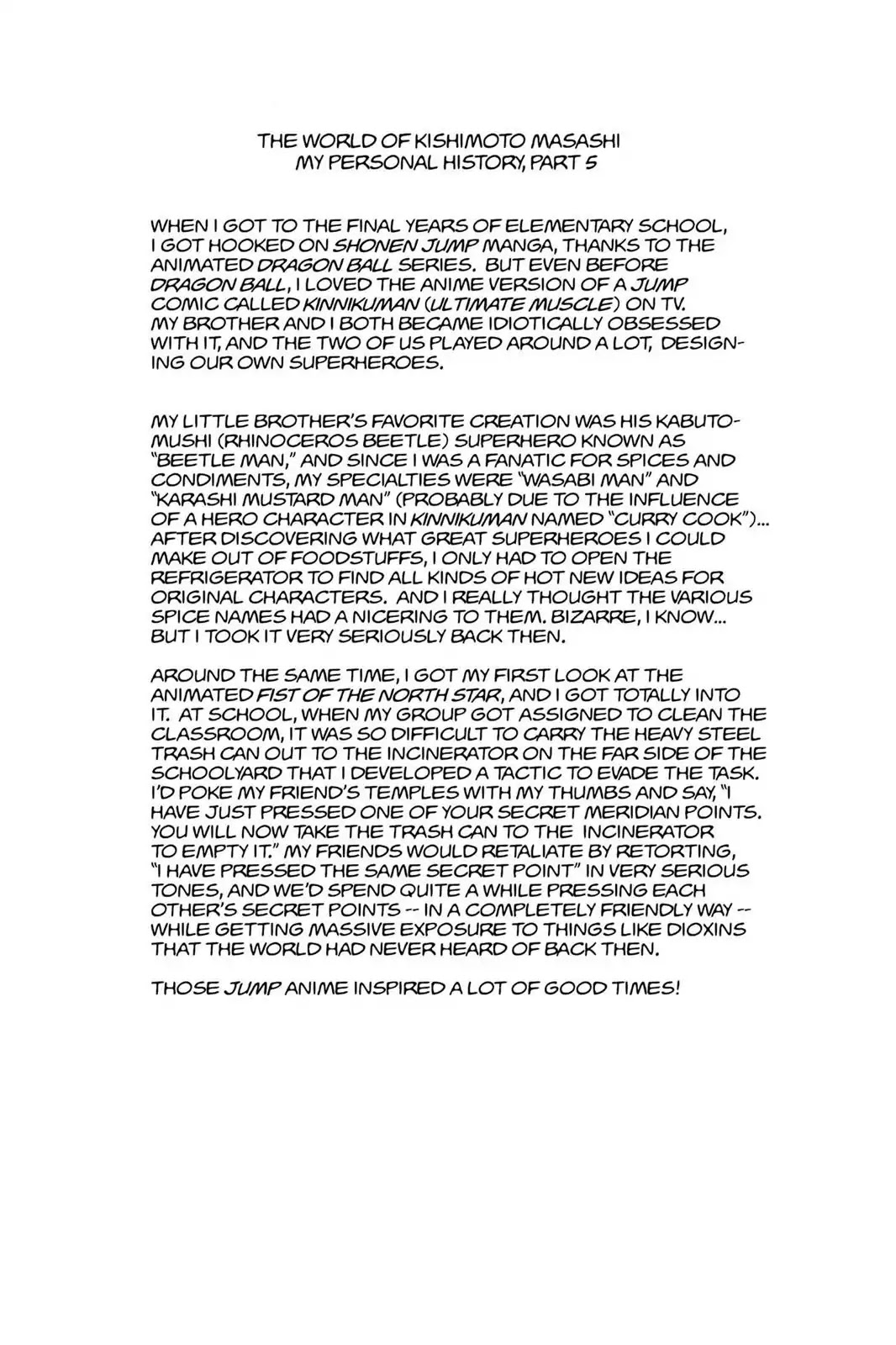 Naruto Chapter 64 page 27 - Chapter 64: Lord Hokage's Message...!!