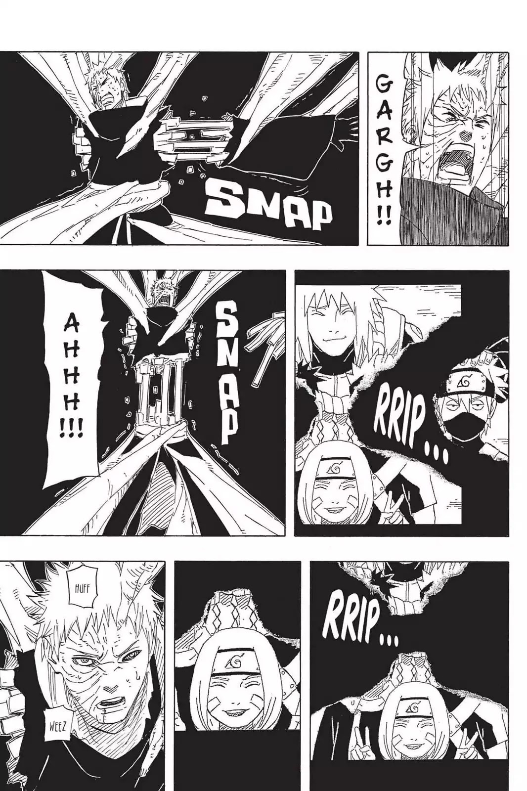 Naruto Chapter 640 page 10 - Chapter 640: Finally