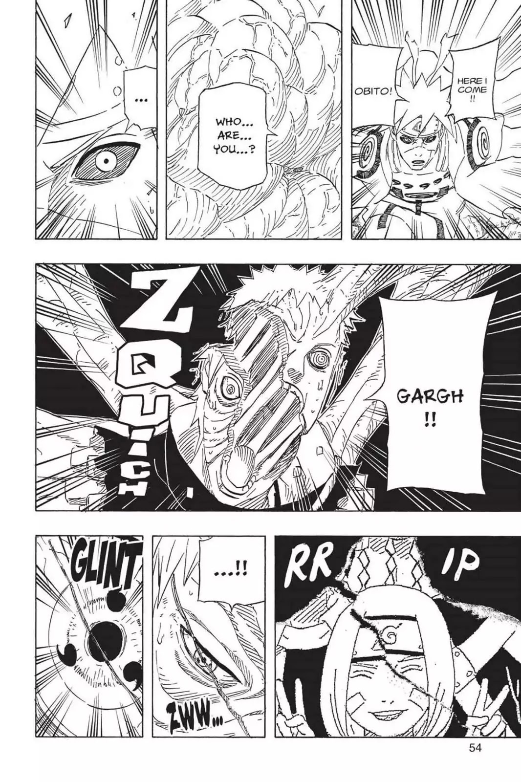 Naruto Chapter 640 page 11 - Chapter 640: Finally