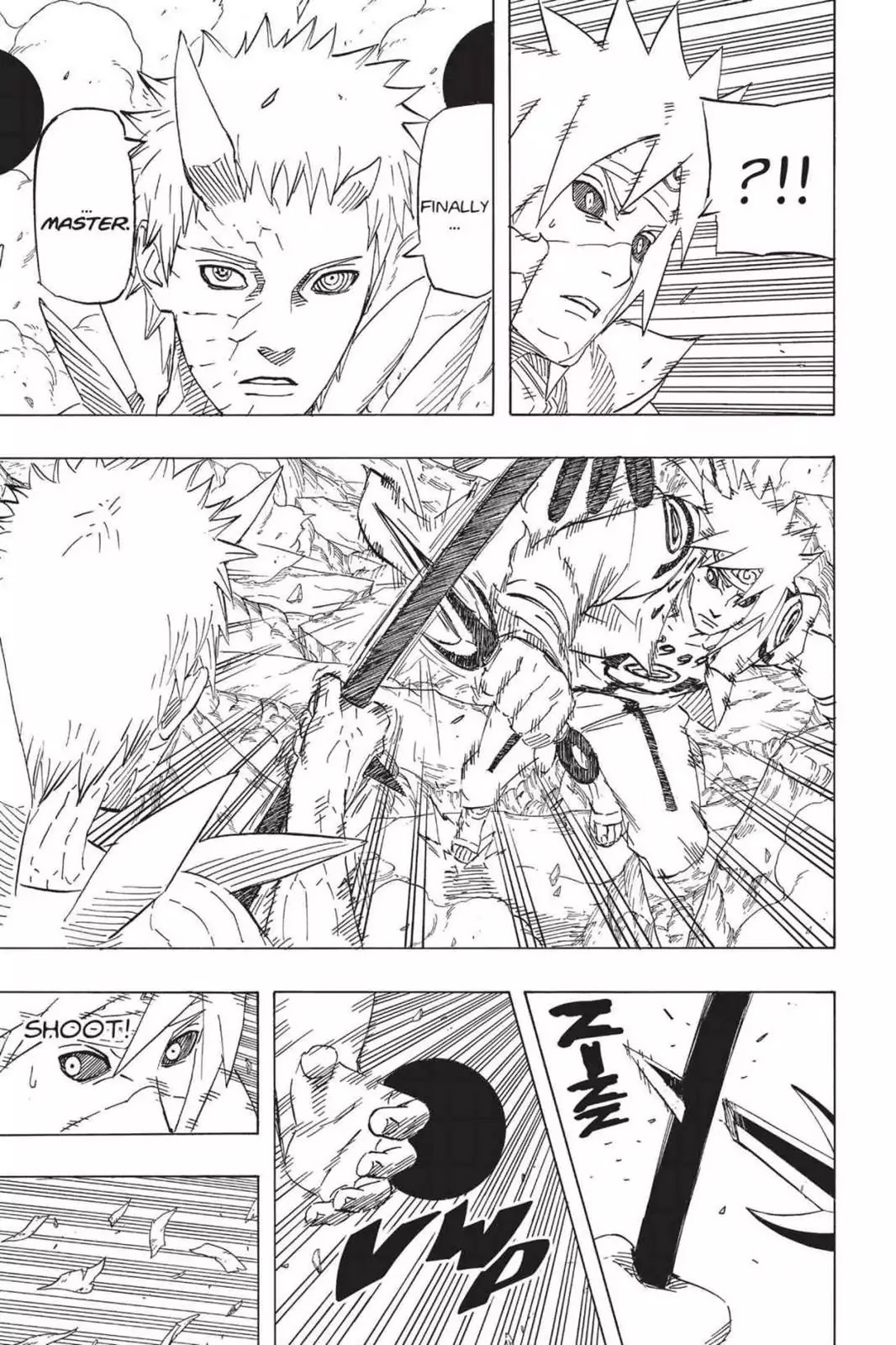 Naruto Chapter 640 page 14 - Chapter 640: Finally