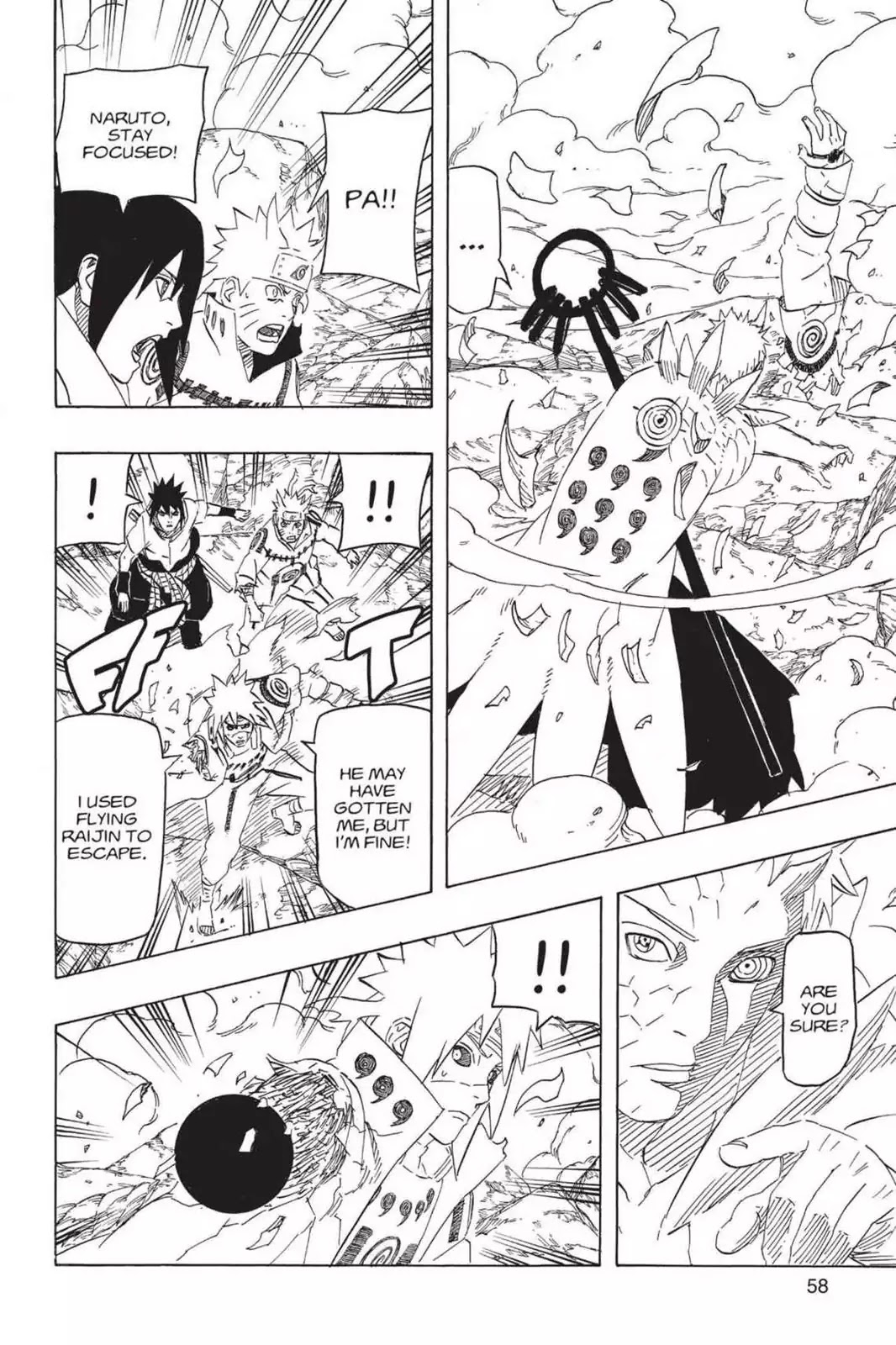 Naruto Chapter 640 page 15 - Chapter 640: Finally