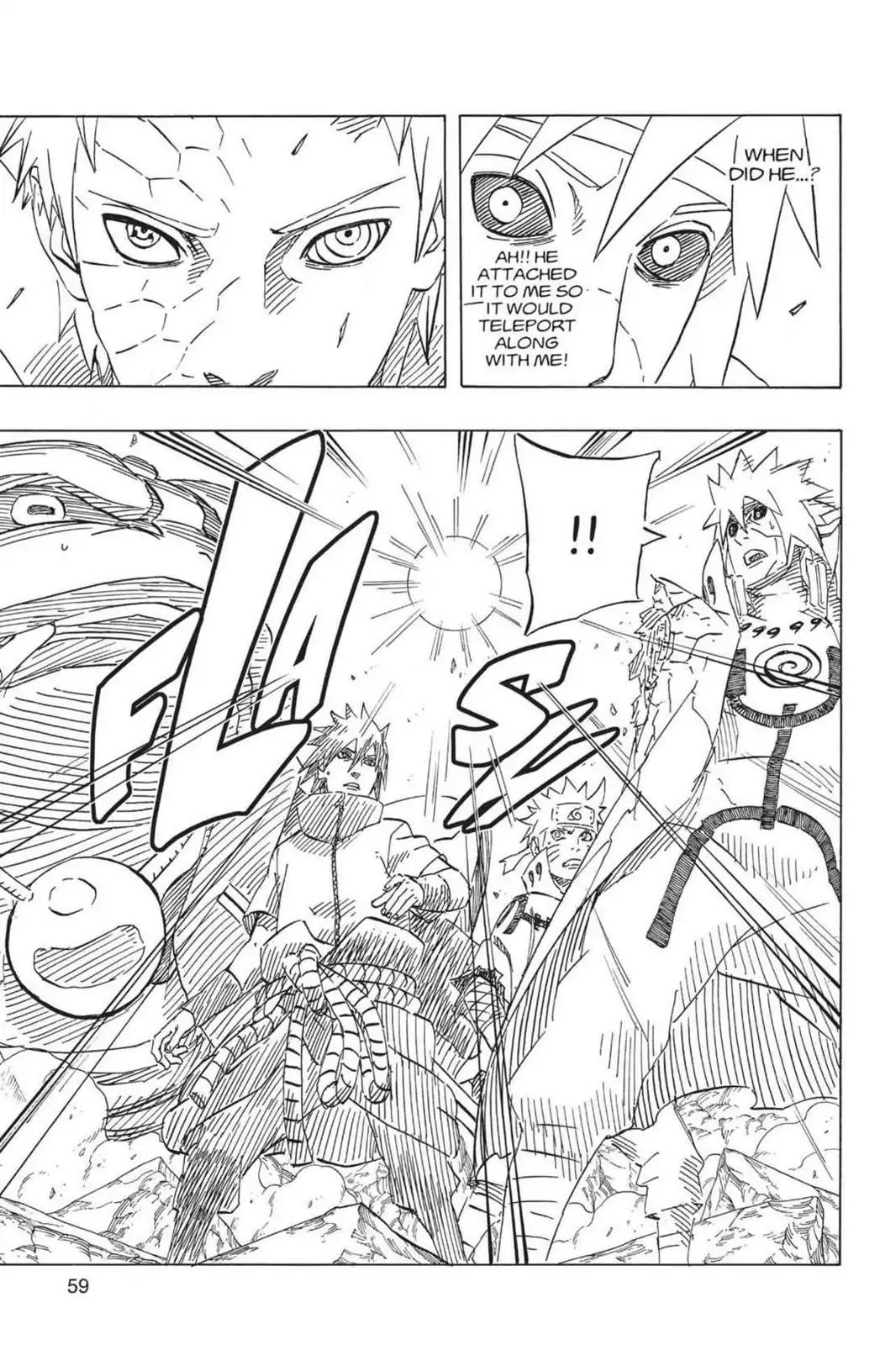 Naruto Chapter 640 page 16 - Chapter 640: Finally
