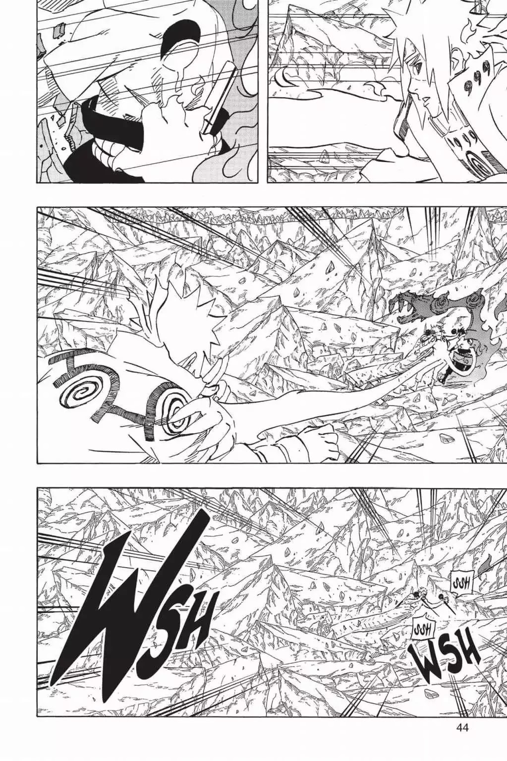 Naruto Chapter 640 page 2 - Chapter 640: Finally