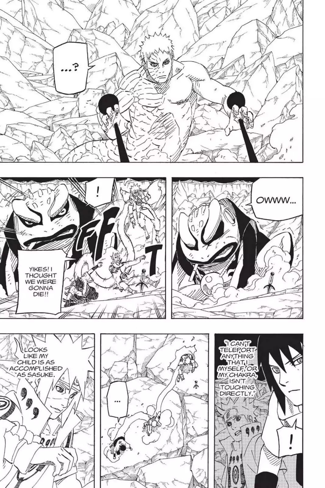 Naruto Chapter 640 page 3 - Chapter 640: Finally
