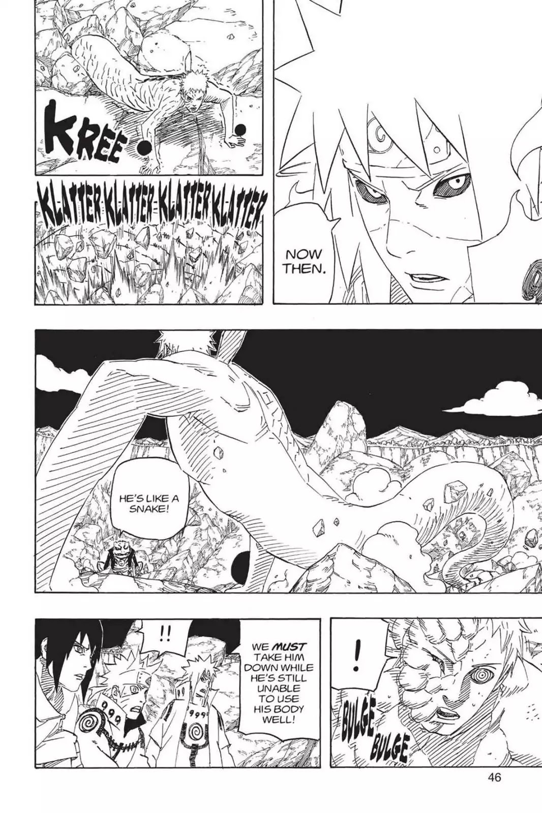 Naruto Chapter 640 page 4 - Chapter 640: Finally