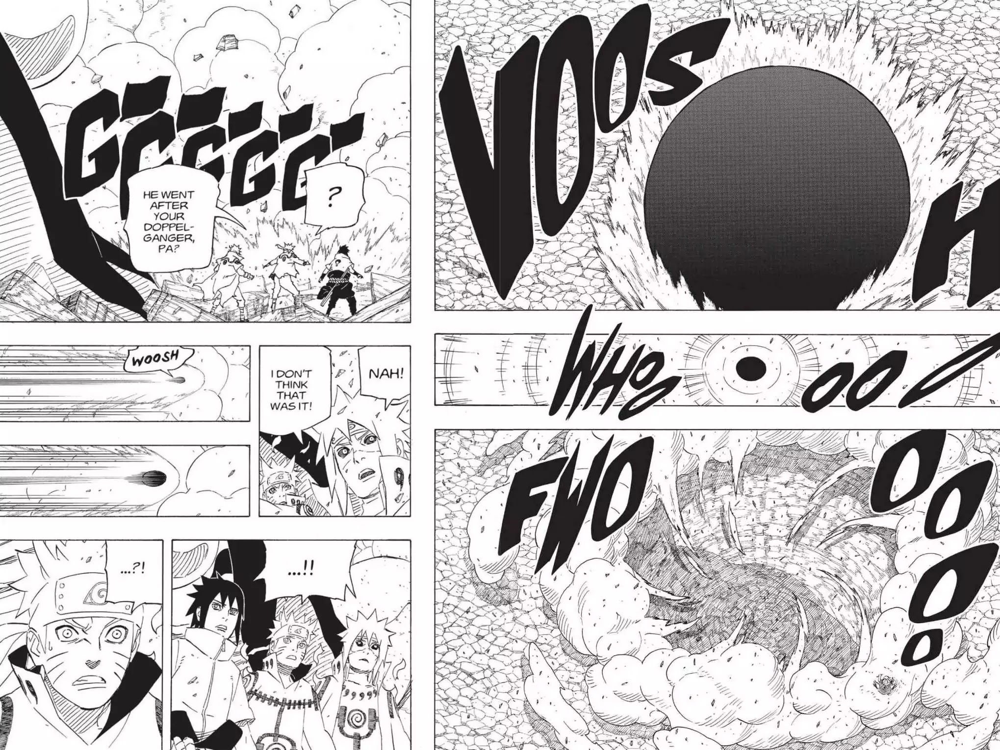 Naruto Chapter 640 page 6 - Chapter 640: Finally