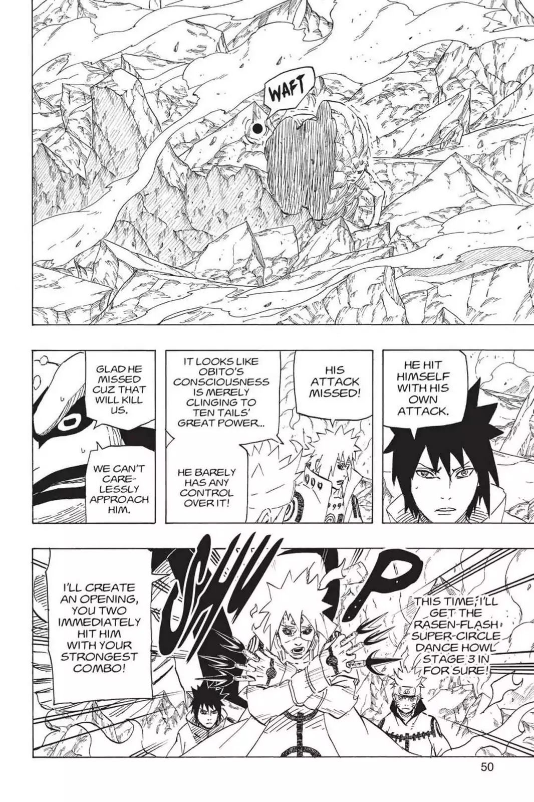 Naruto Chapter 640 page 7 - Chapter 640: Finally