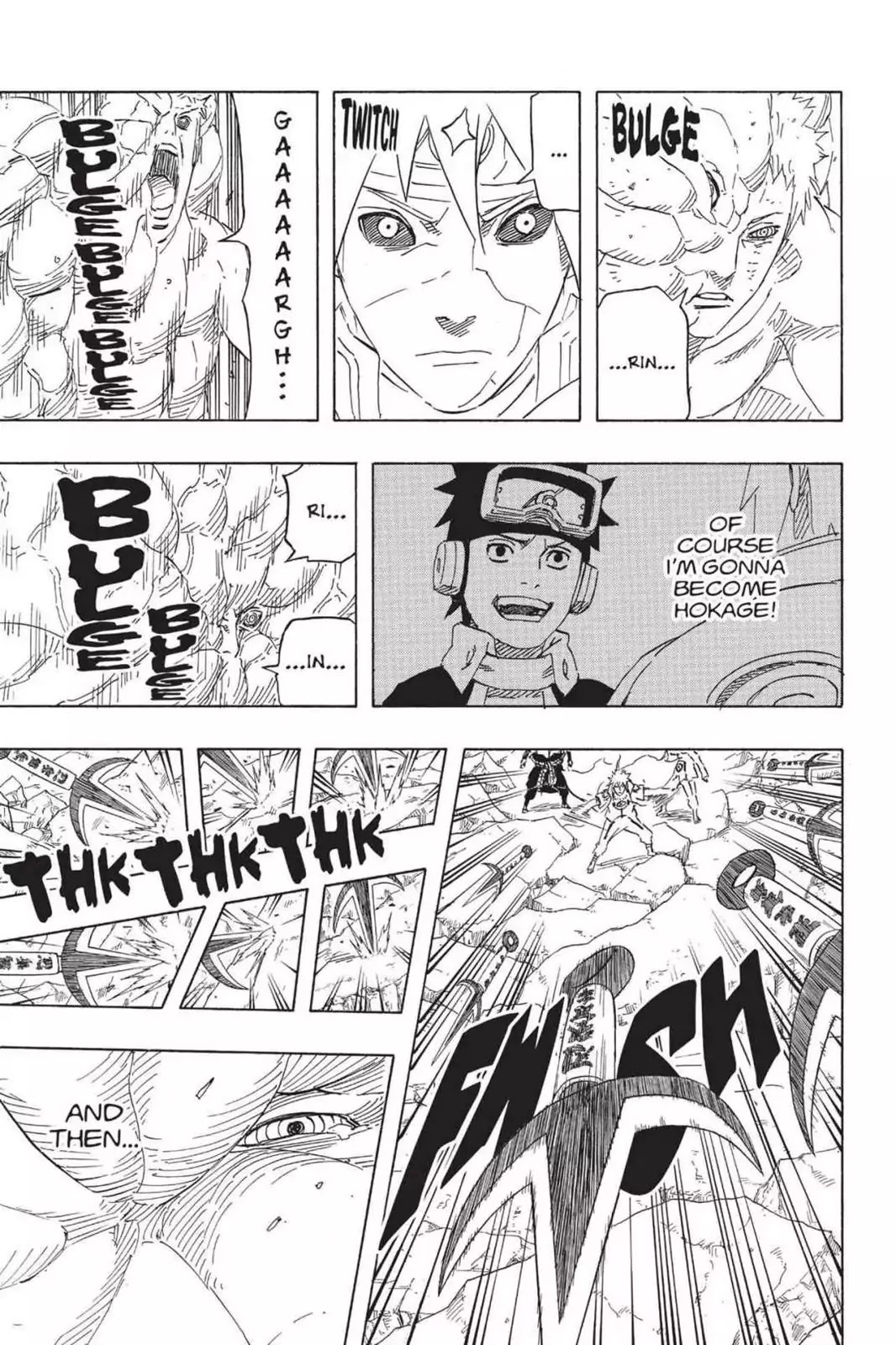 Naruto Chapter 640 page 8 - Chapter 640: Finally