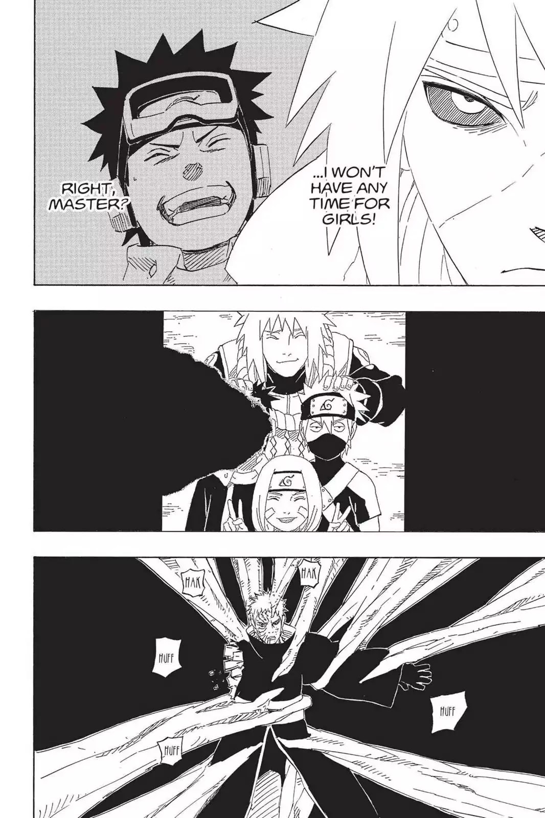 Naruto Chapter 640 page 9 - Chapter 640: Finally