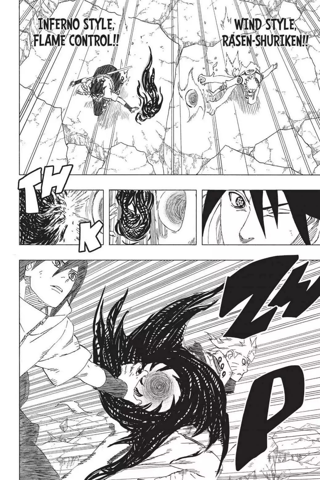 Naruto Chapter 641 page 10 - Chapter 641: You Two Are The Main Act