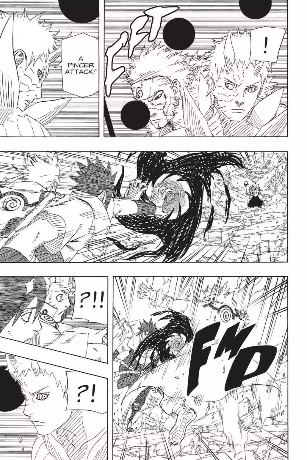 Naruto Chapter 641 page 11 - Chapter 641: You Two Are The Main Act