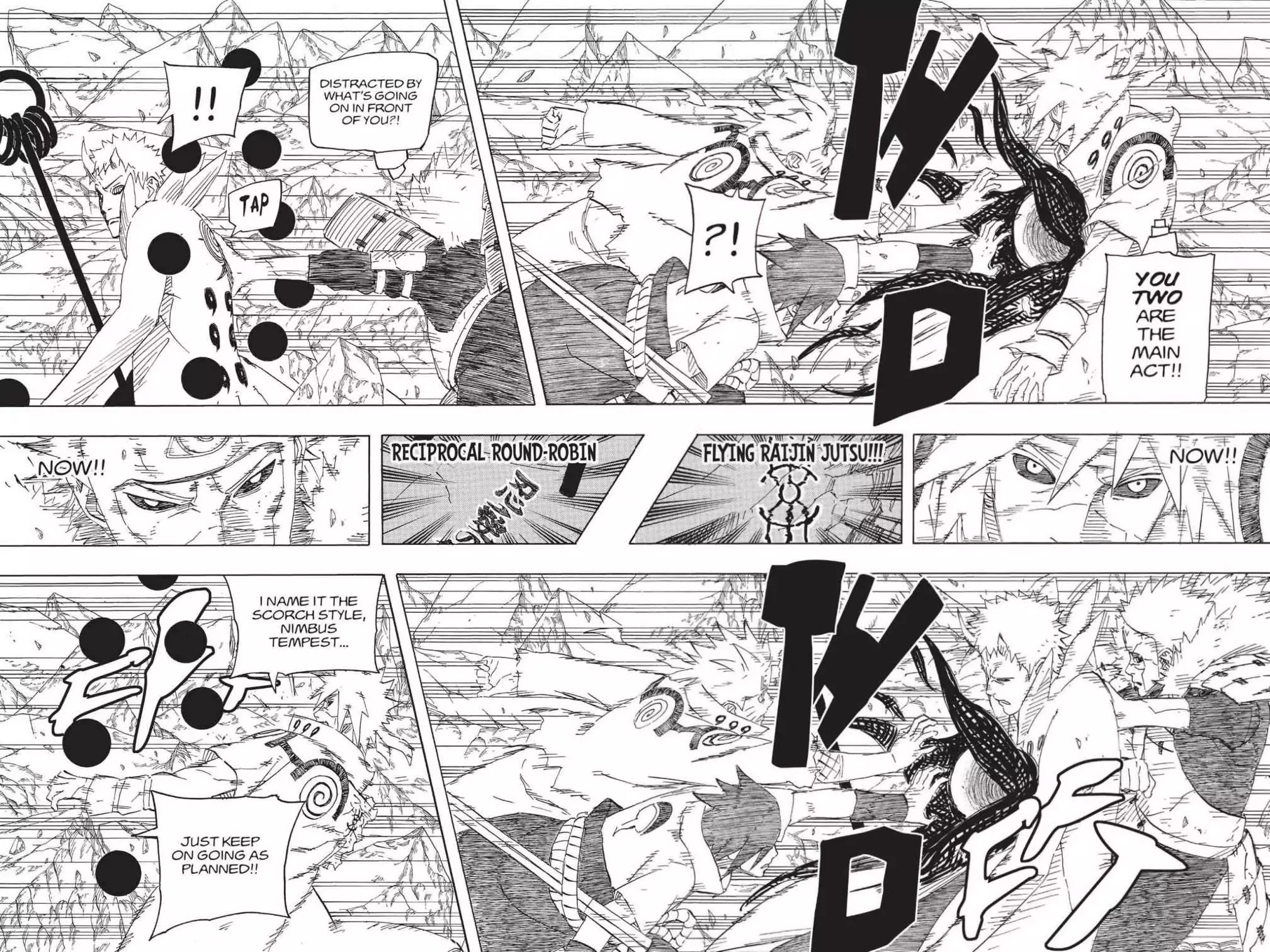 Naruto Chapter 641 page 12 - Chapter 641: You Two Are The Main Act