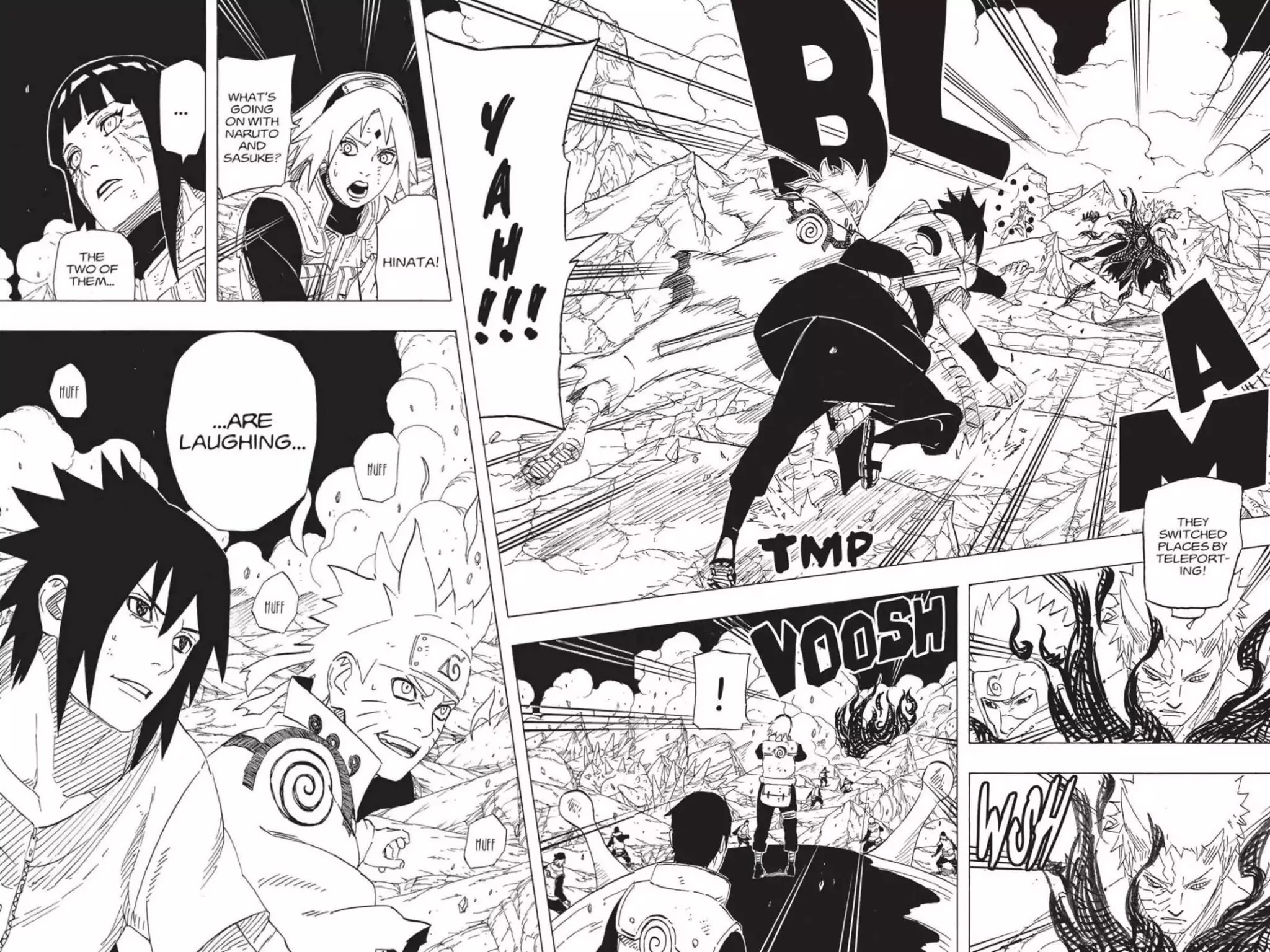 Naruto Chapter 641 page 13 - Chapter 641: You Two Are The Main Act