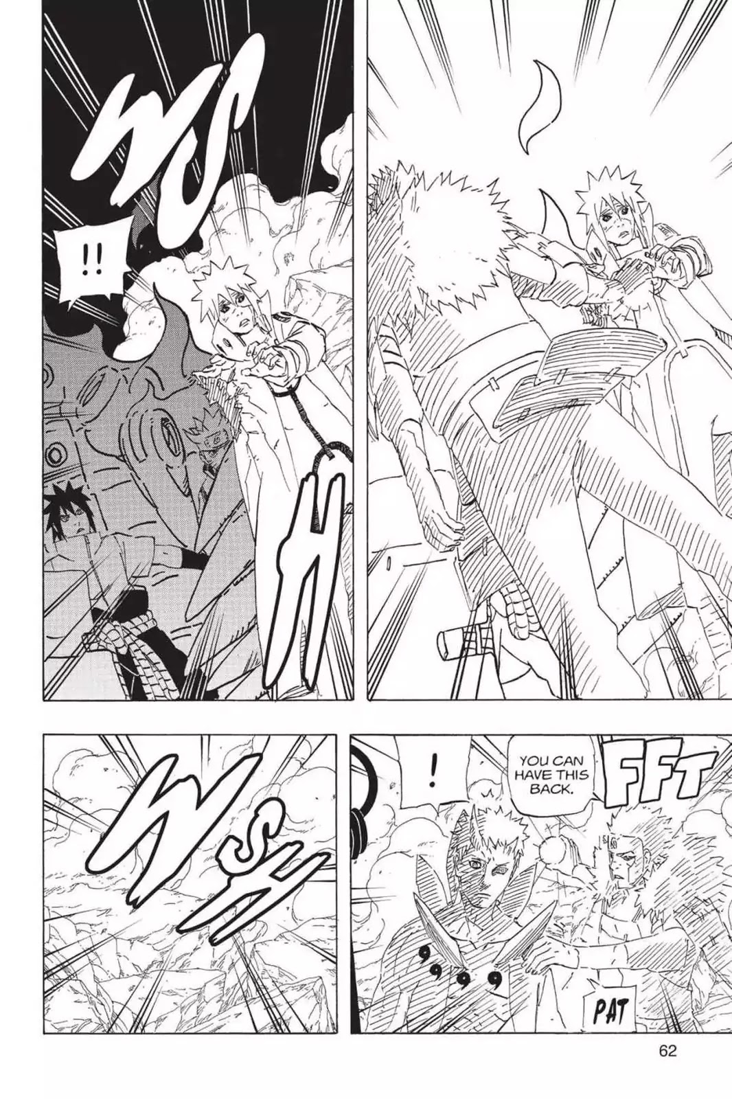 Naruto Chapter 641 page 2 - Chapter 641: You Two Are The Main Act