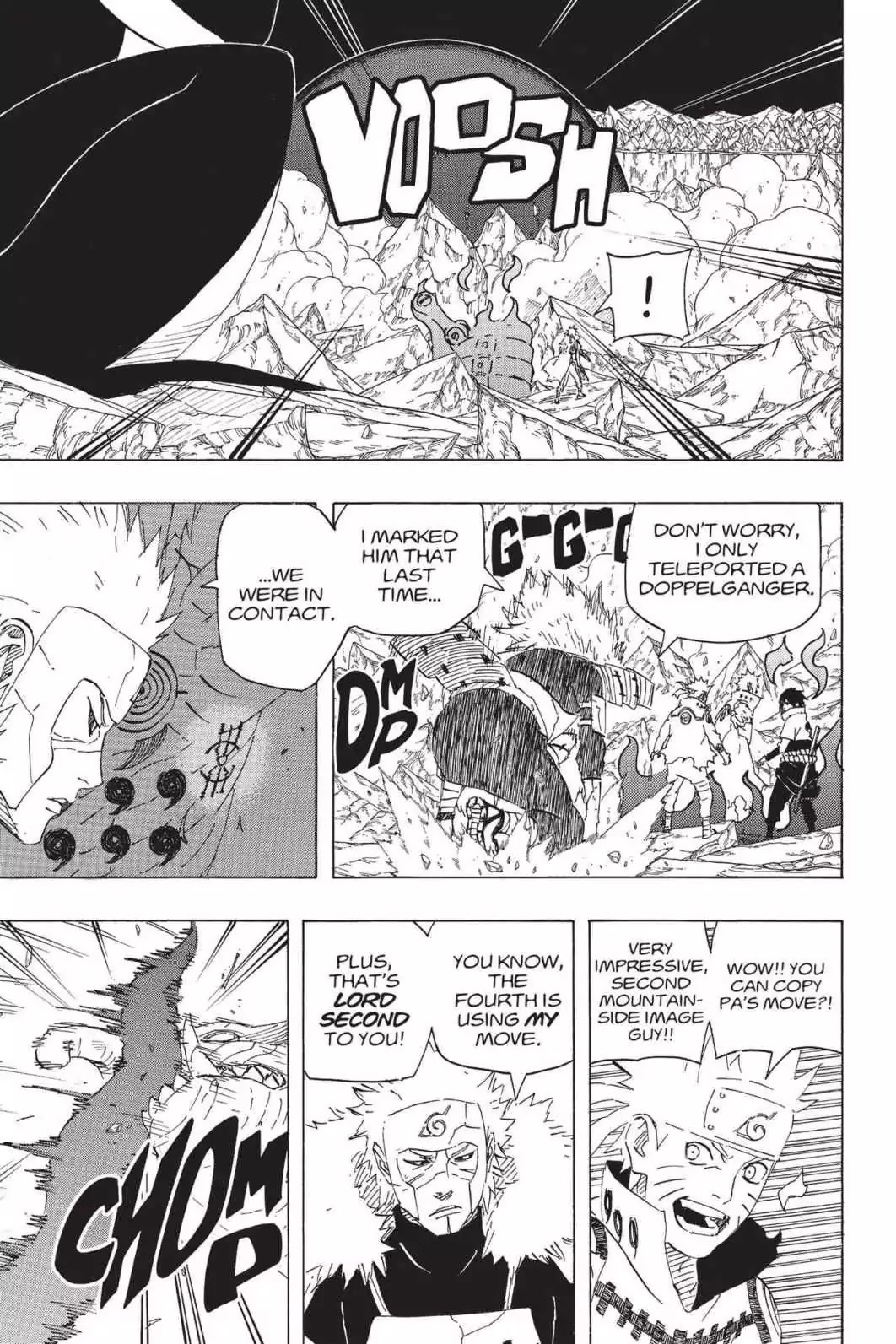 Naruto Chapter 641 page 3 - Chapter 641: You Two Are The Main Act