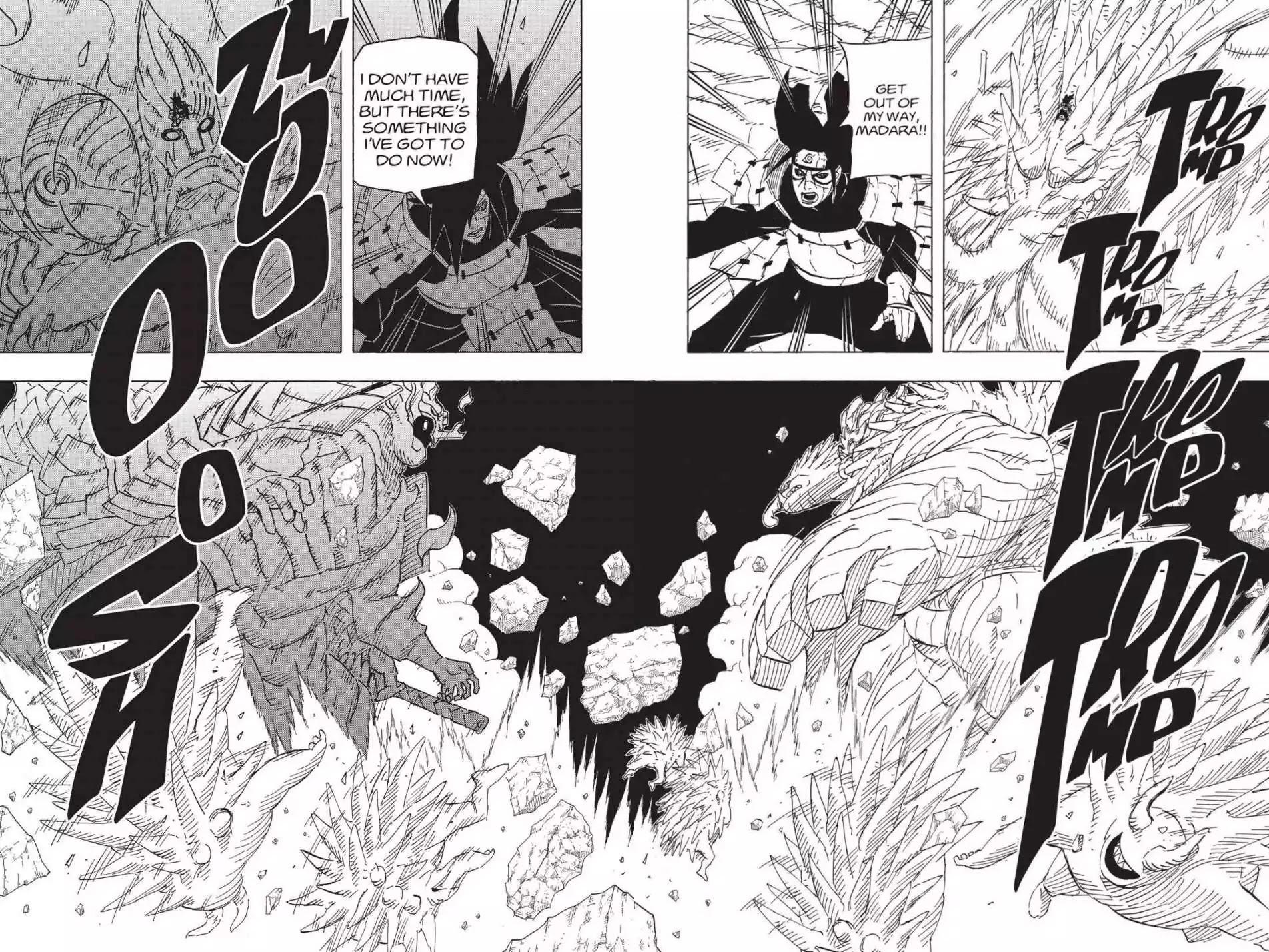 Naruto Chapter 641 page 4 - Chapter 641: You Two Are The Main Act