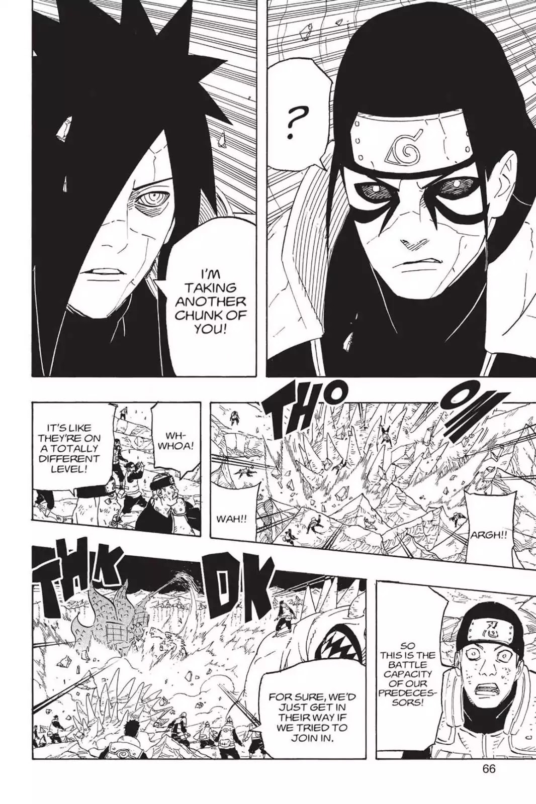 Naruto Chapter 641 page 5 - Chapter 641: You Two Are The Main Act