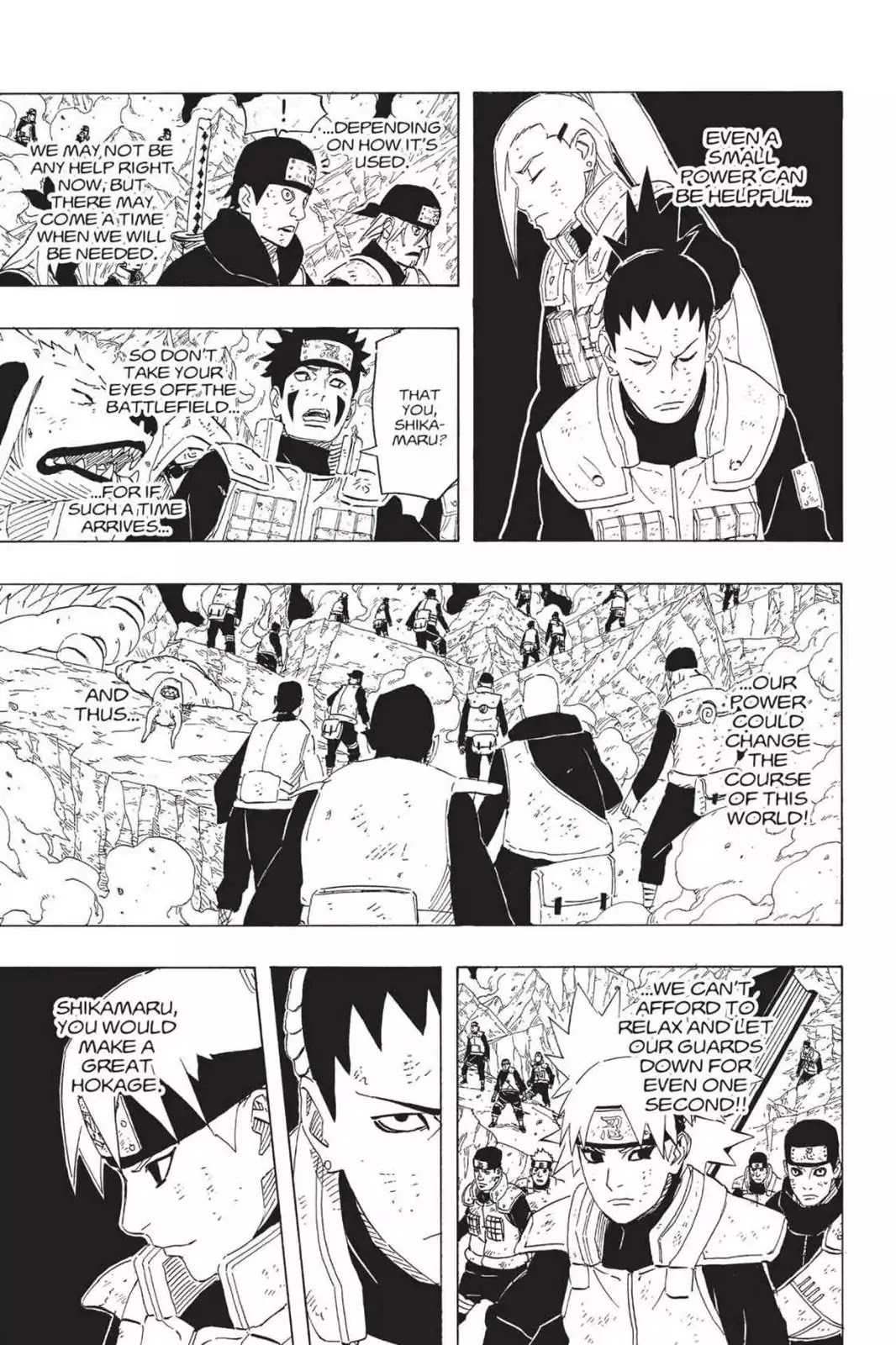 Naruto Chapter 641 page 6 - Chapter 641: You Two Are The Main Act