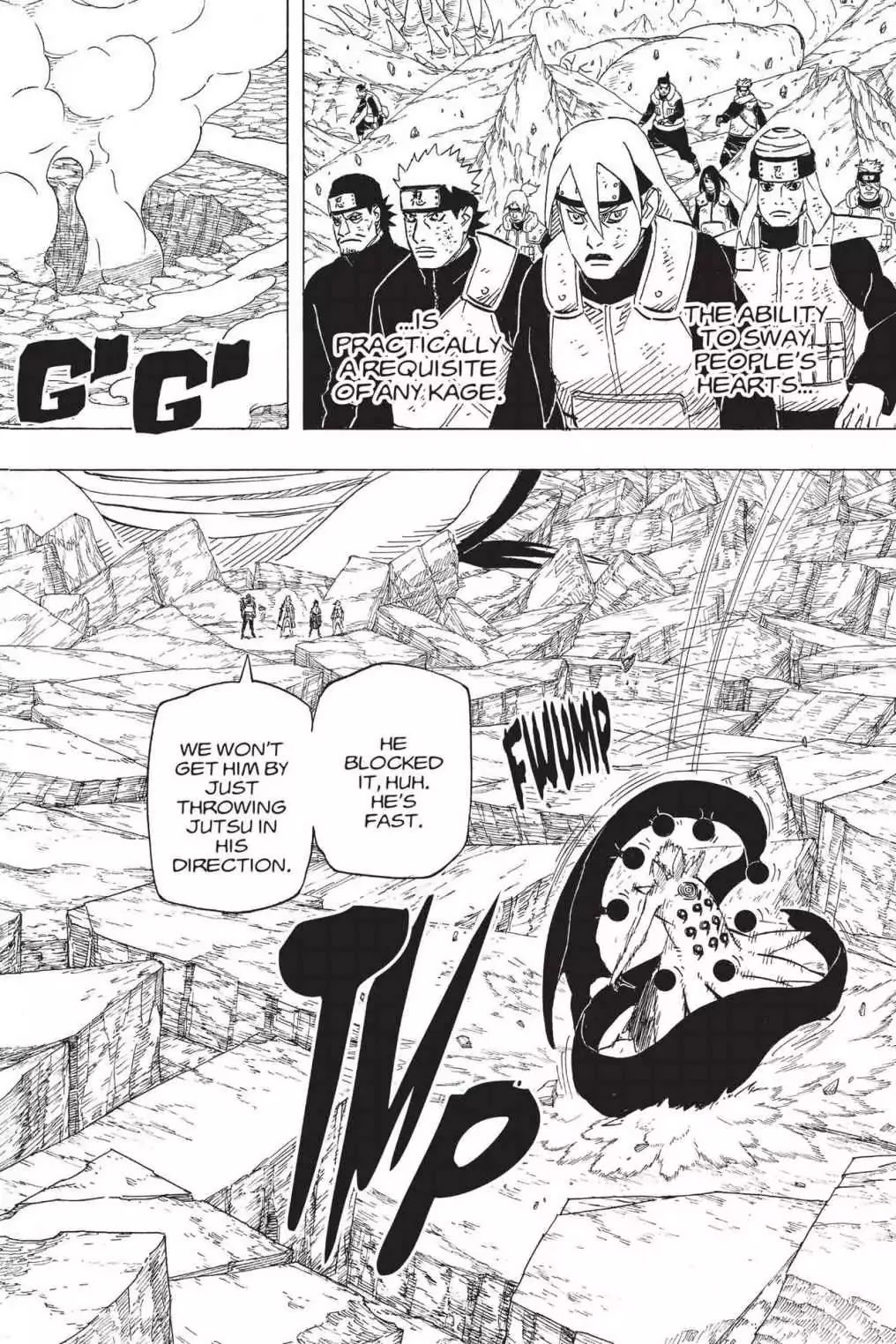Naruto Chapter 641 page 7 - Chapter 641: You Two Are The Main Act