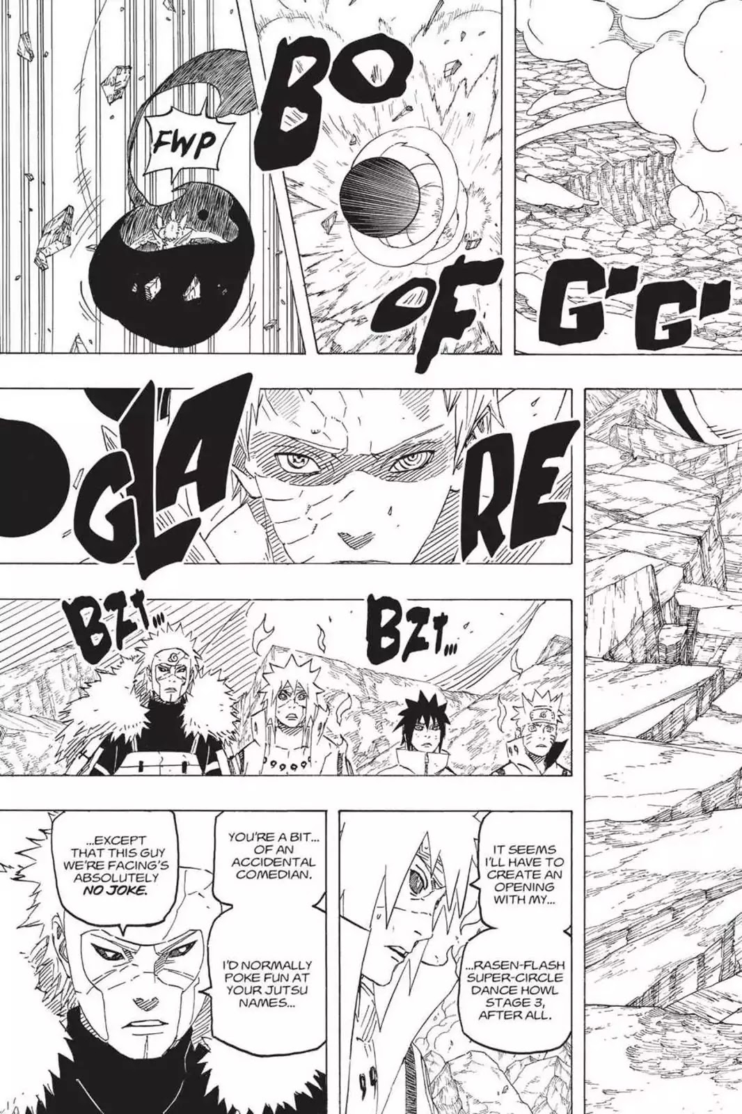 Naruto Chapter 641 page 8 - Chapter 641: You Two Are The Main Act