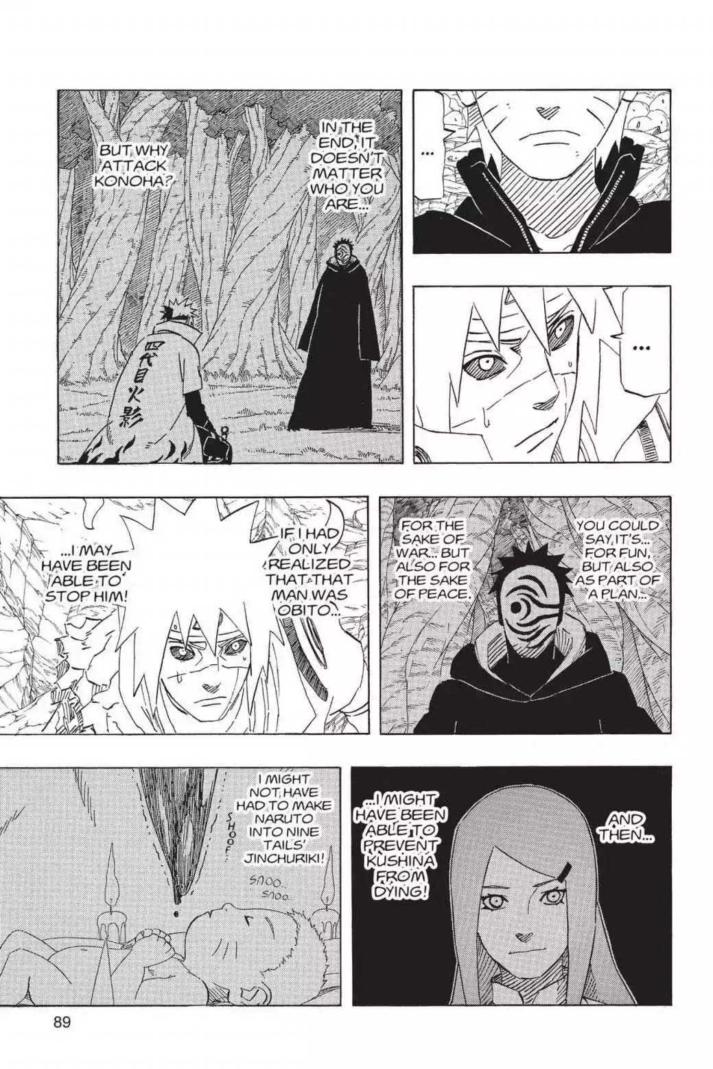 Naruto Chapter 642 page 10 - Chapter 642: An Opening