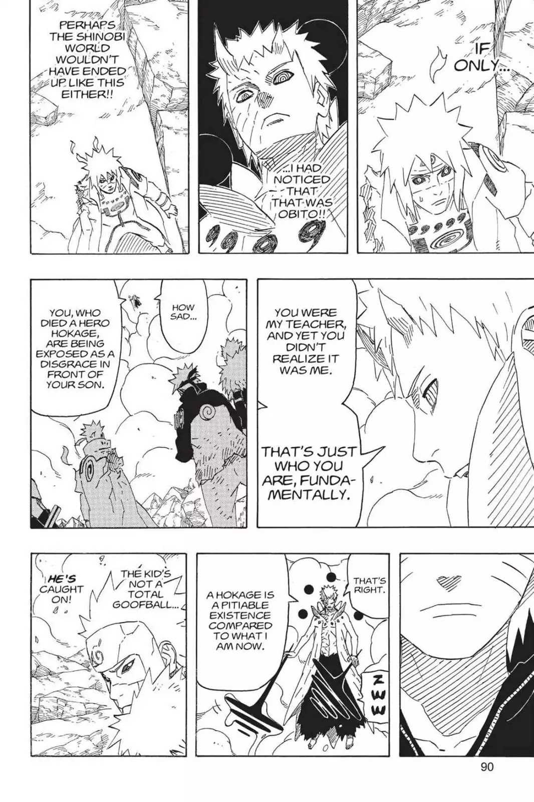 Naruto Chapter 642 page 11 - Chapter 642: An Opening